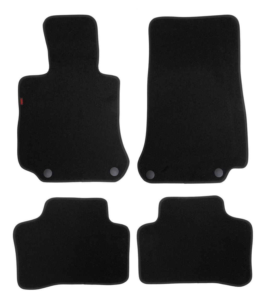 Set tappeti su misura in moquette - compatibile per Mercedes GLC (09/15>08/22)