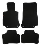 Set tappeti su misura in moquette - compatibile per Mercedes GLC (09/15>08/22)