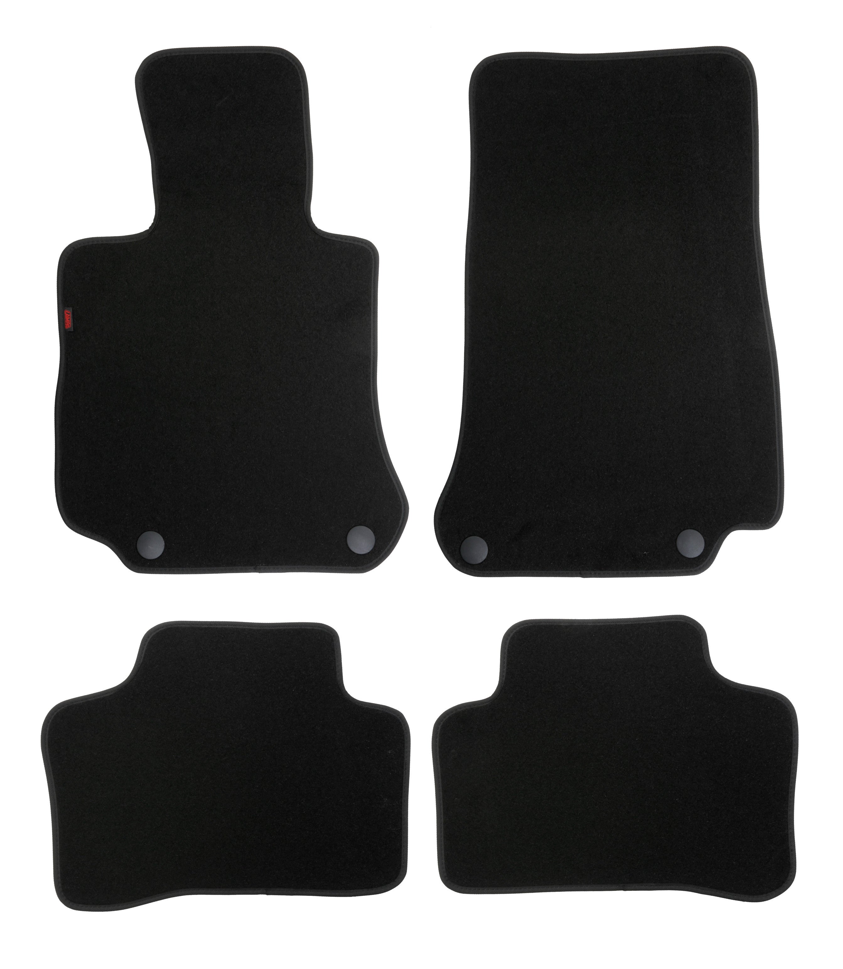 Set tappeti su misura in moquette - compatibile per Mercedes GLC (09/15>08/22)