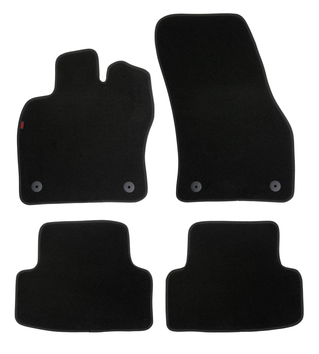 Set tappeti su misura in moquette - compatibile per Seat Ateca (07/16>)