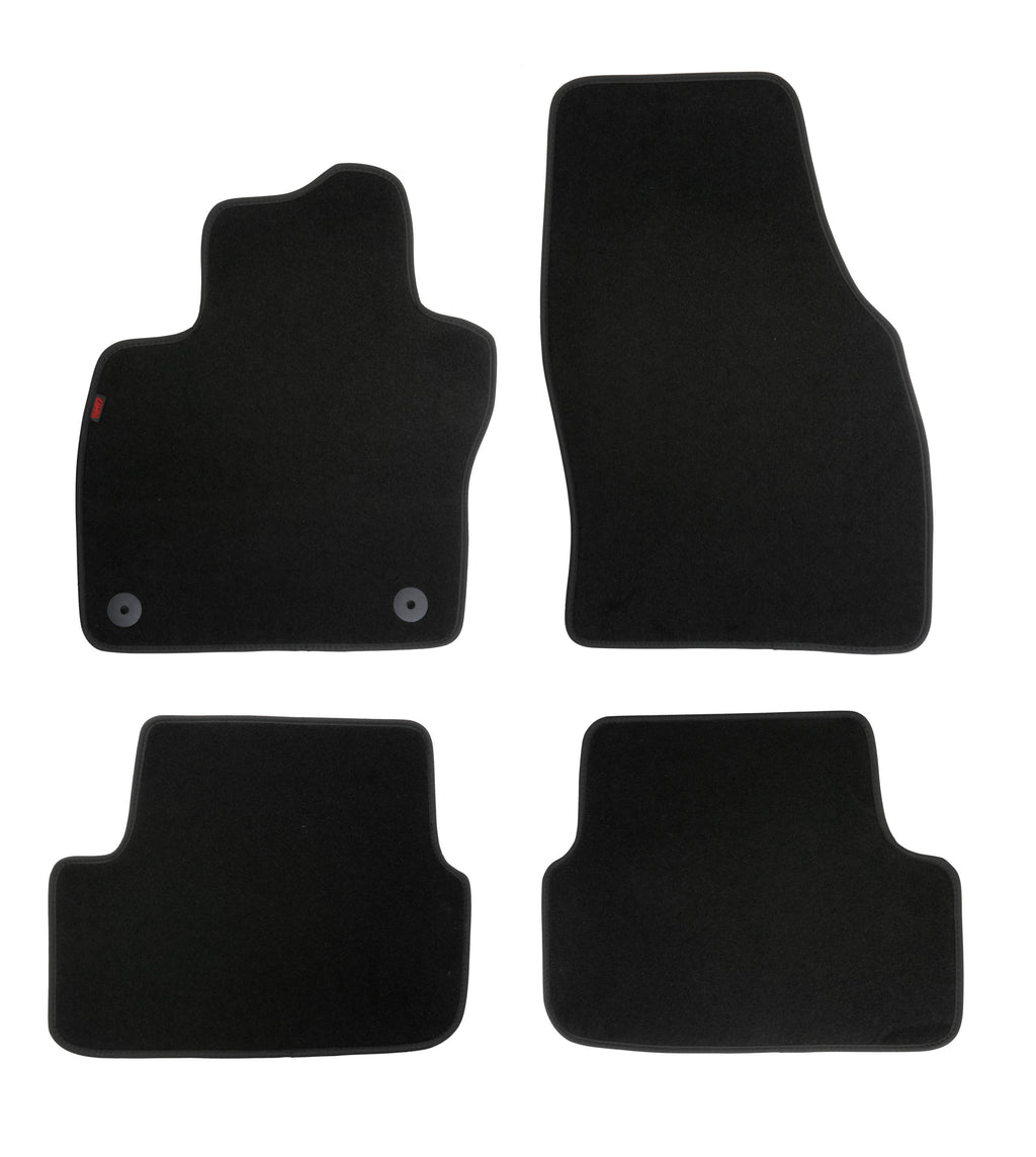 Set tappeti su misura in moquette - compatibile per Seat Ibiza 5p (06/17>)