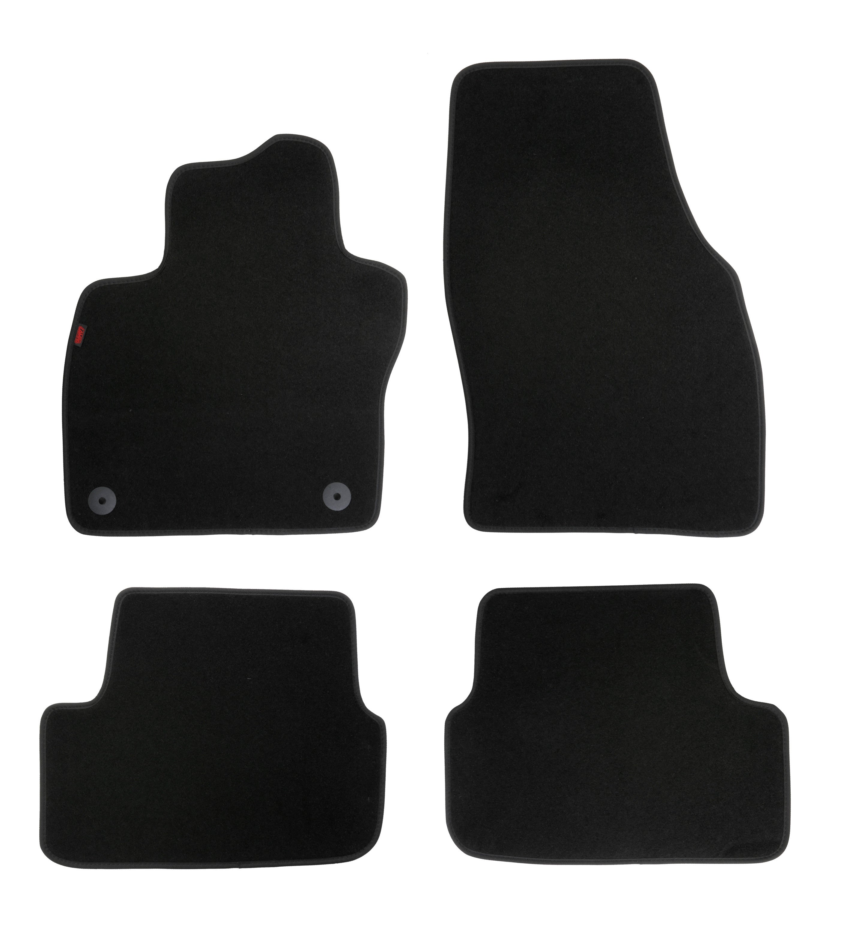 Set tappeti su misura in moquette - compatibile per Seat Ibiza 5p (06/17>)