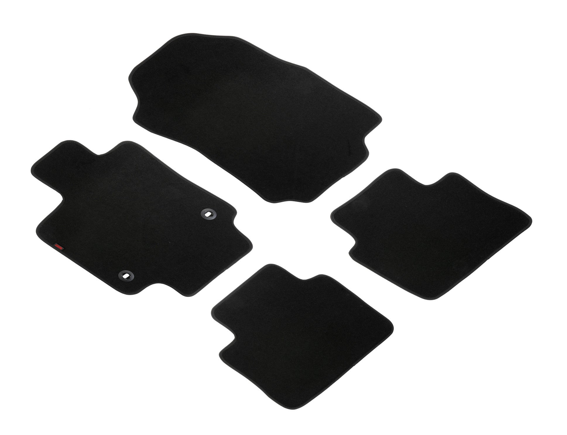 Set tappeti su misura in moquette - compatibile per Toyota Rav4 (03/19>12/25)