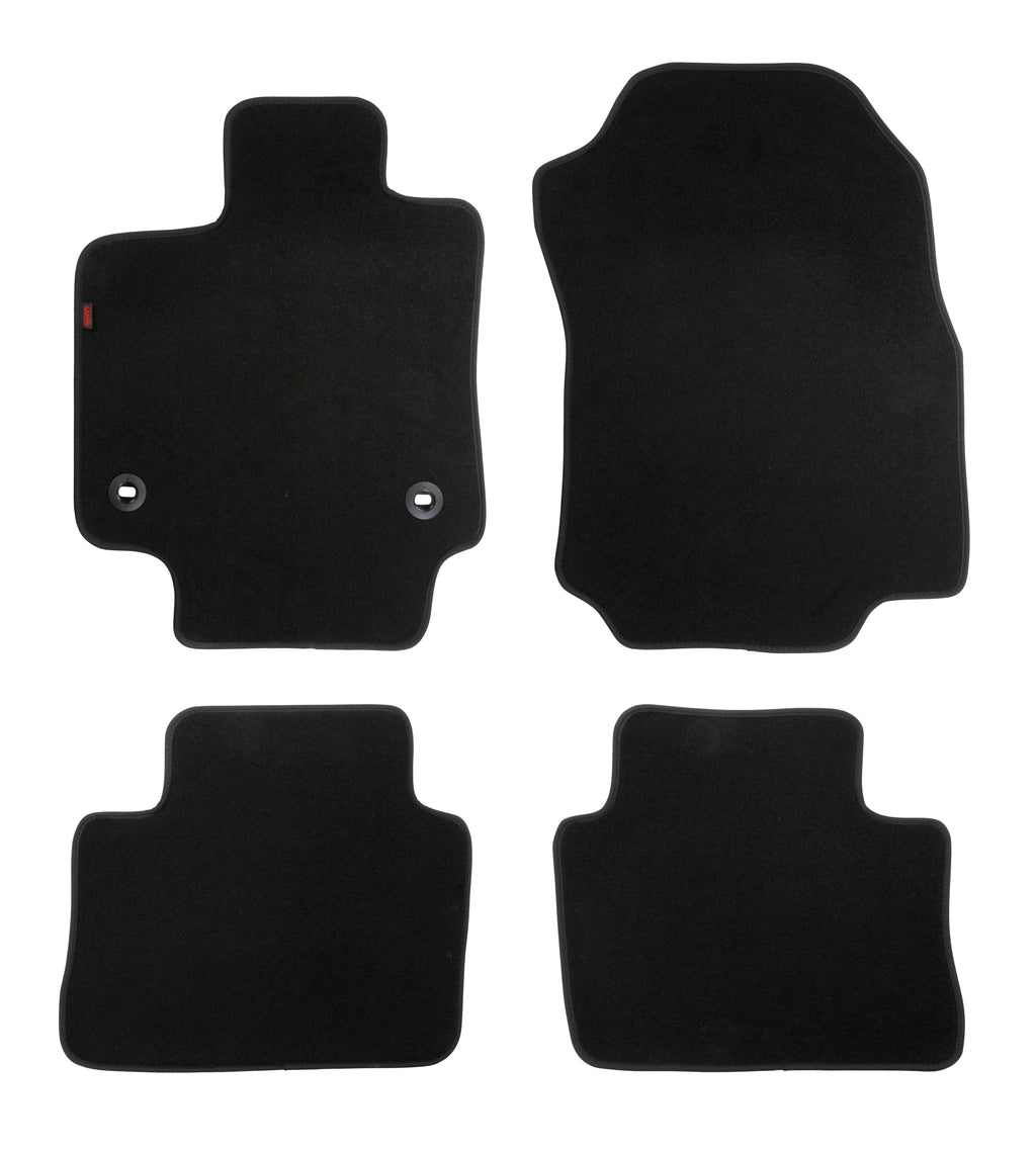 Set tappeti su misura in moquette - compatibile per Toyota Rav4 (03/19>12/25)