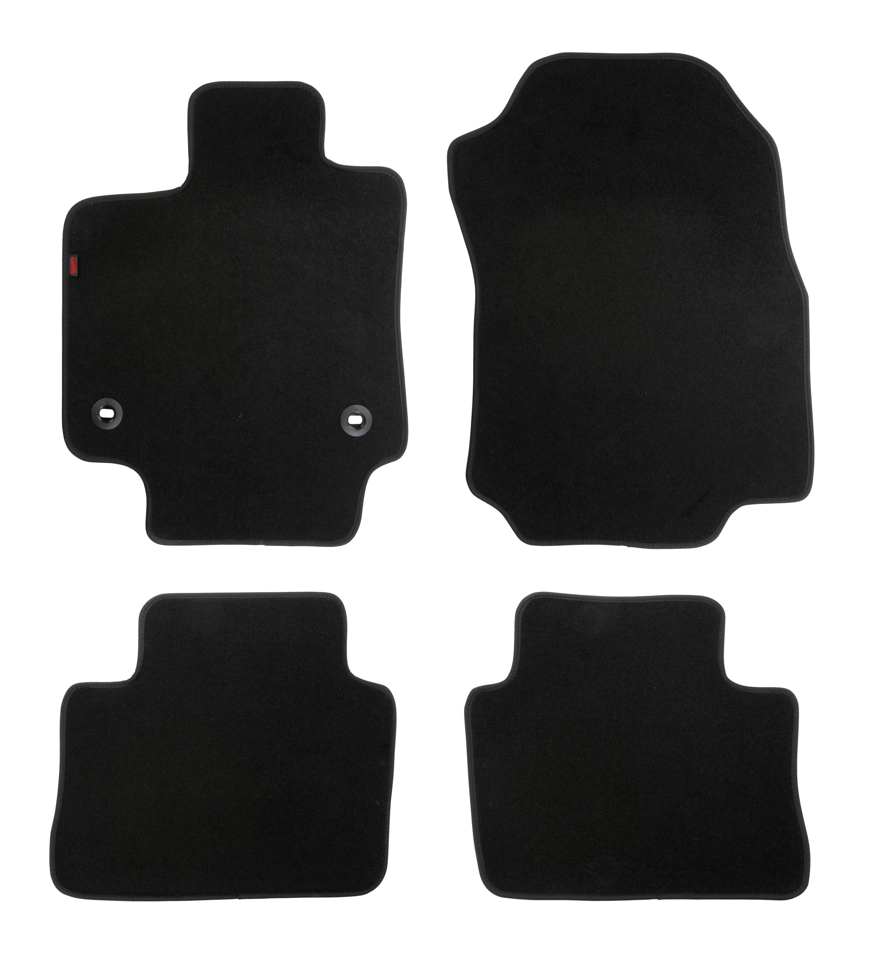 Set tappeti su misura in moquette - compatibile per Toyota Rav4 (03/19>12/25)