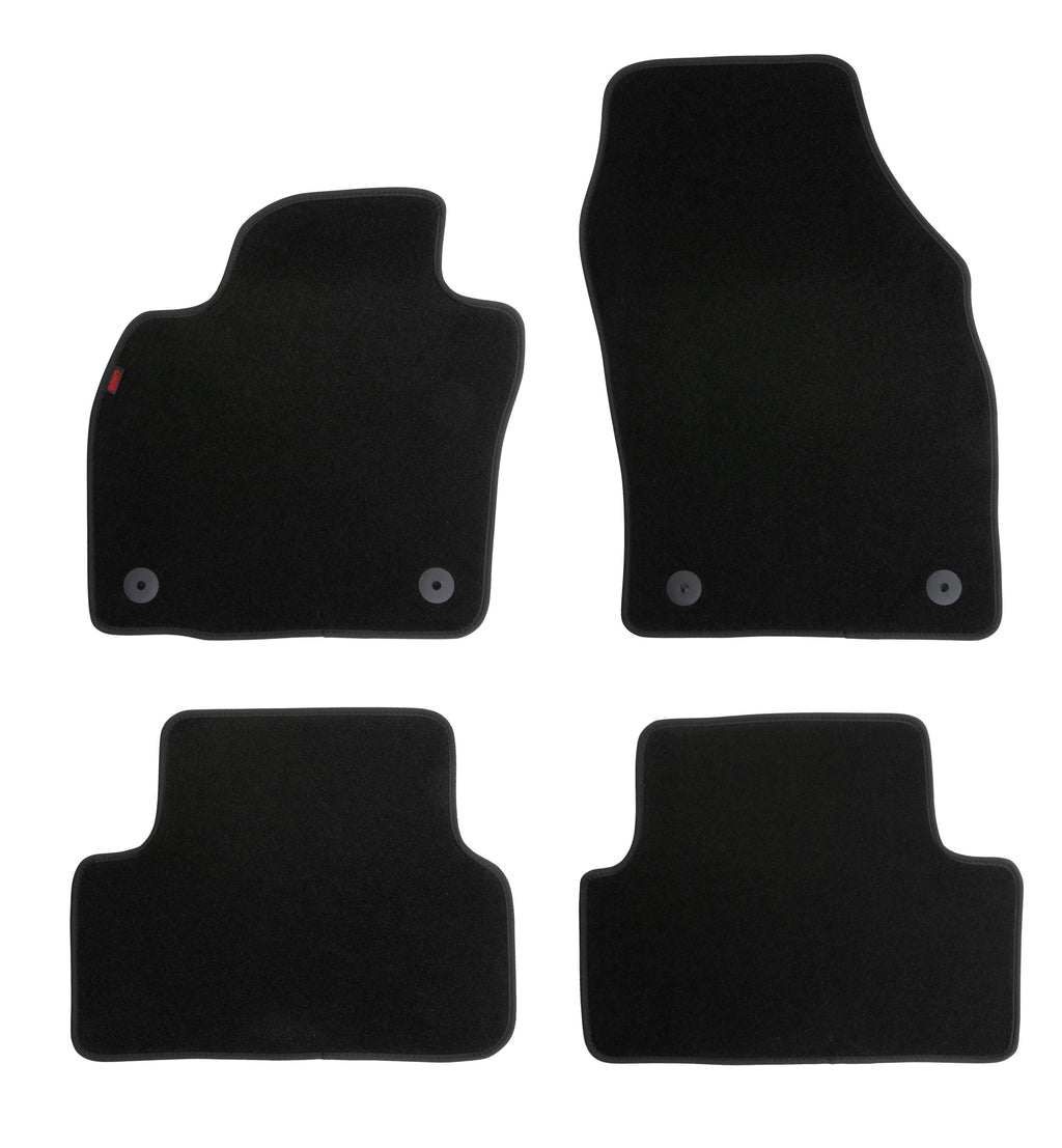 Set tappeti su misura in moquette - compatibile per Volkswagen T-Cross (04/19>)
