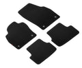 Set tappeti su misura in moquette - compatibile per Audi A1 Sportback (11/18>04/26) - Seat Arona (11/17>) - Seat Ibiza 5p (06/17>) - Volkswagen Polo 5p (10/17>) - Skoda Fabia 5p (09/21>)