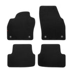 Set tappeti su misura in moquette - compatibile per Audi A1 Sportback (11/18>04/26) - Seat Arona (11/17>) - Seat Ibiza 5p (06/17>) - Volkswagen Polo 5p (10/17>) - Skoda Fabia 5p (09/21>)