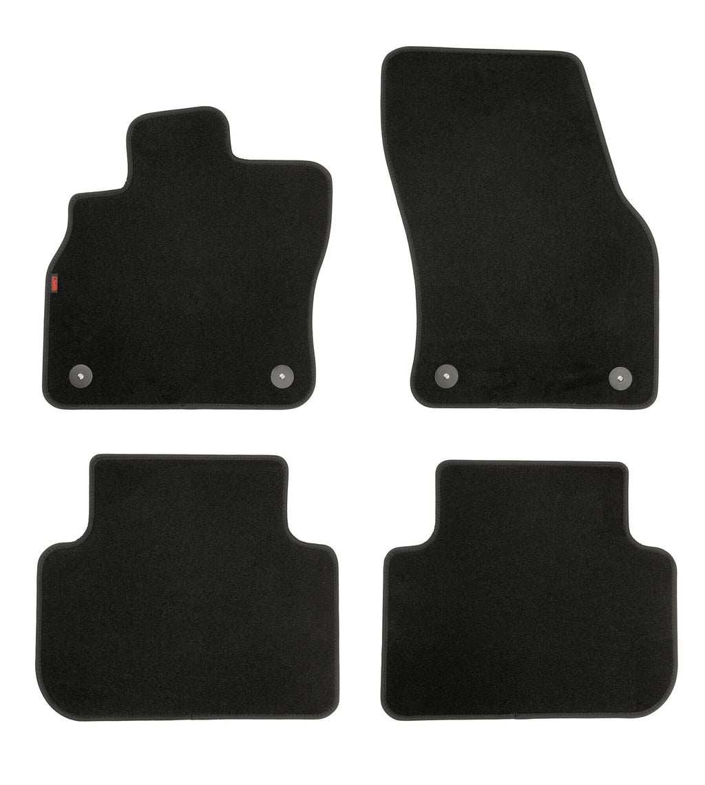 Set tappeti su misura in moquette - compatibile per Audi Q3 (01/19>07/25)