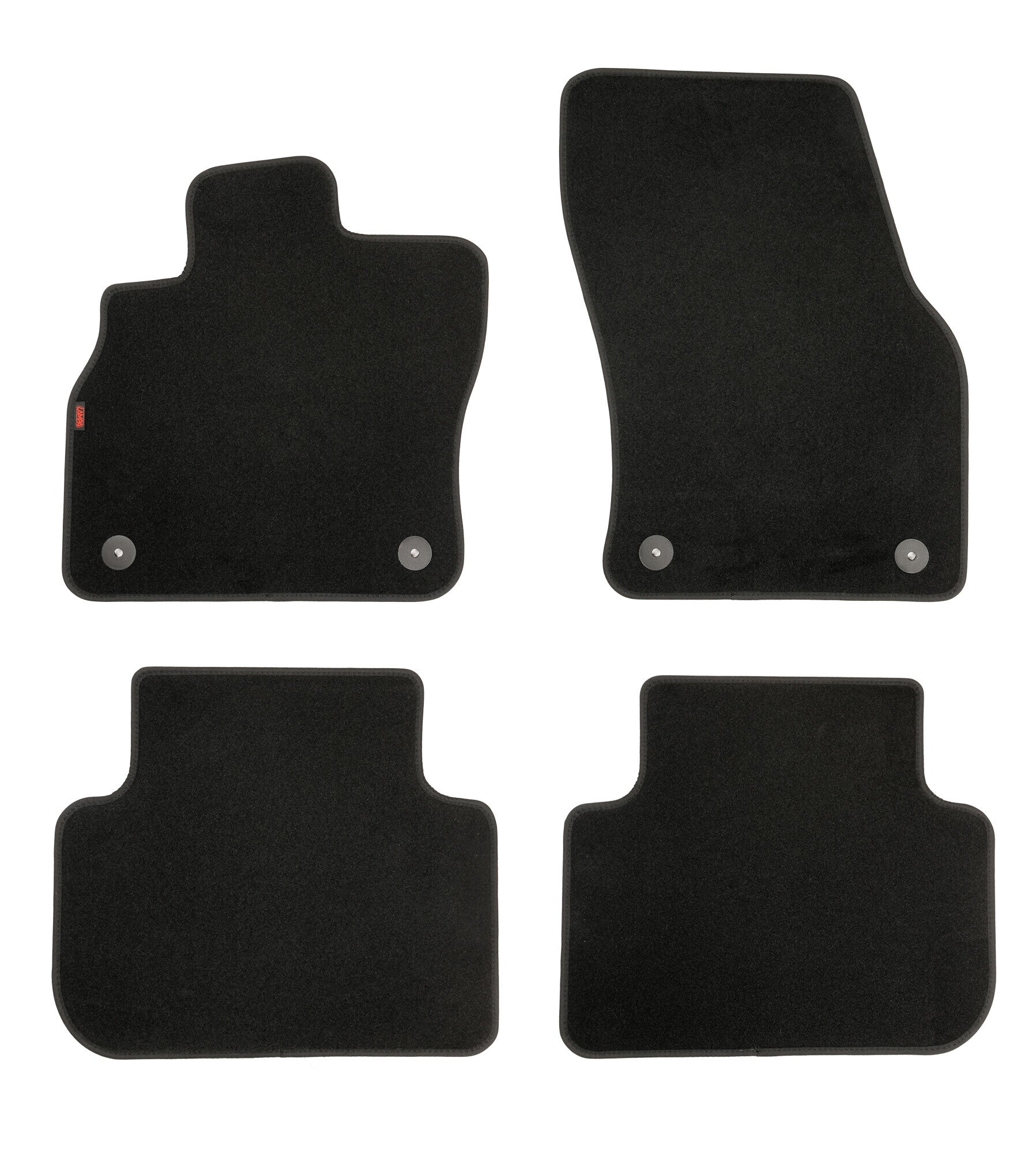 Set tappeti su misura in moquette - compatibile per Audi Q3 (01/19>07/25)