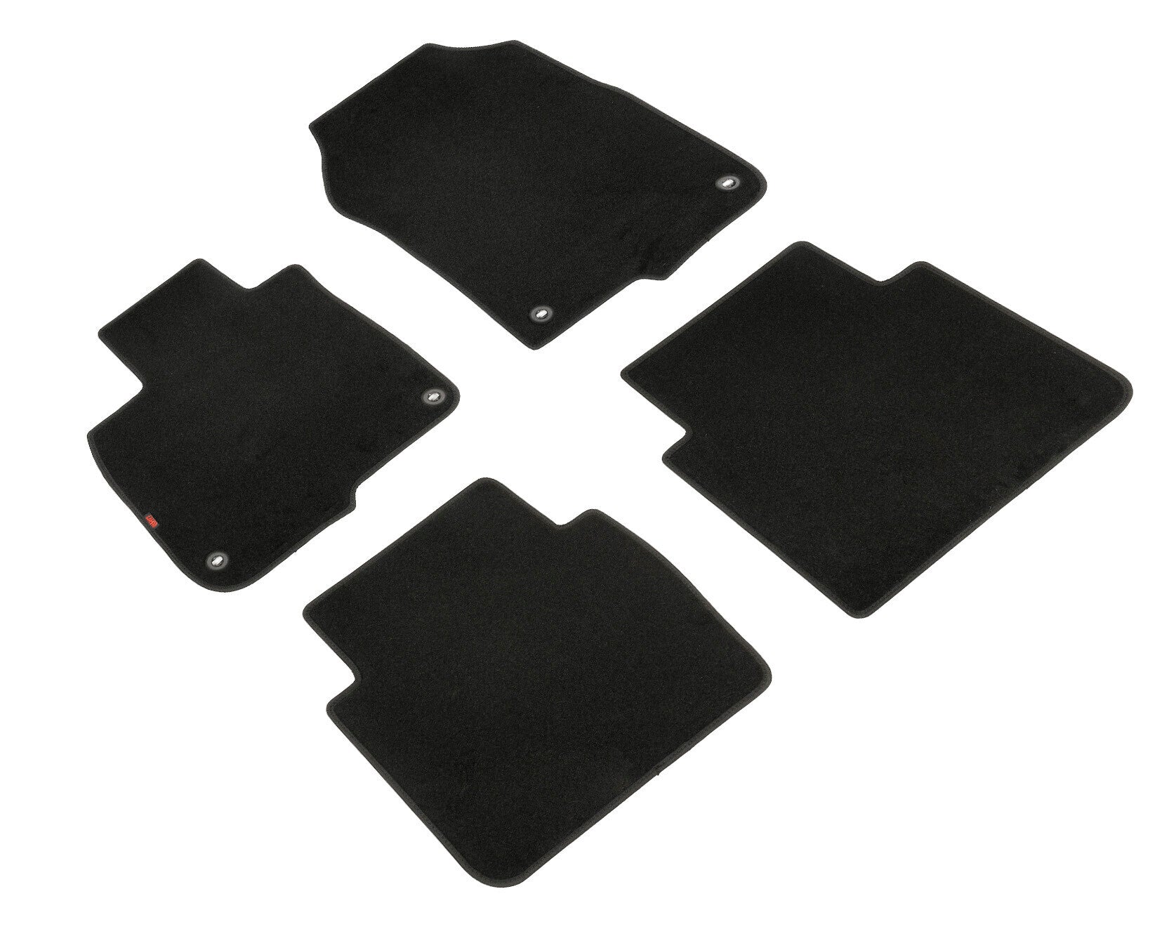 Set tappeti su misura in moquette - compatibile per Honda CR-V (11/18>08/23) no ibrida