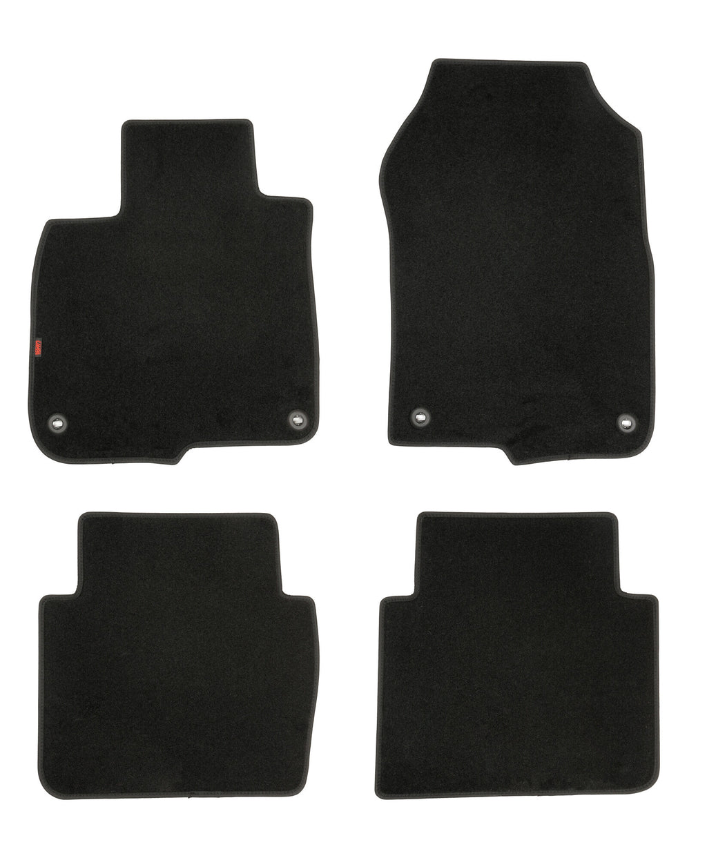 Set tappeti su misura in moquette - compatibile per Honda CR-V (11/18>08/23) no ibrida