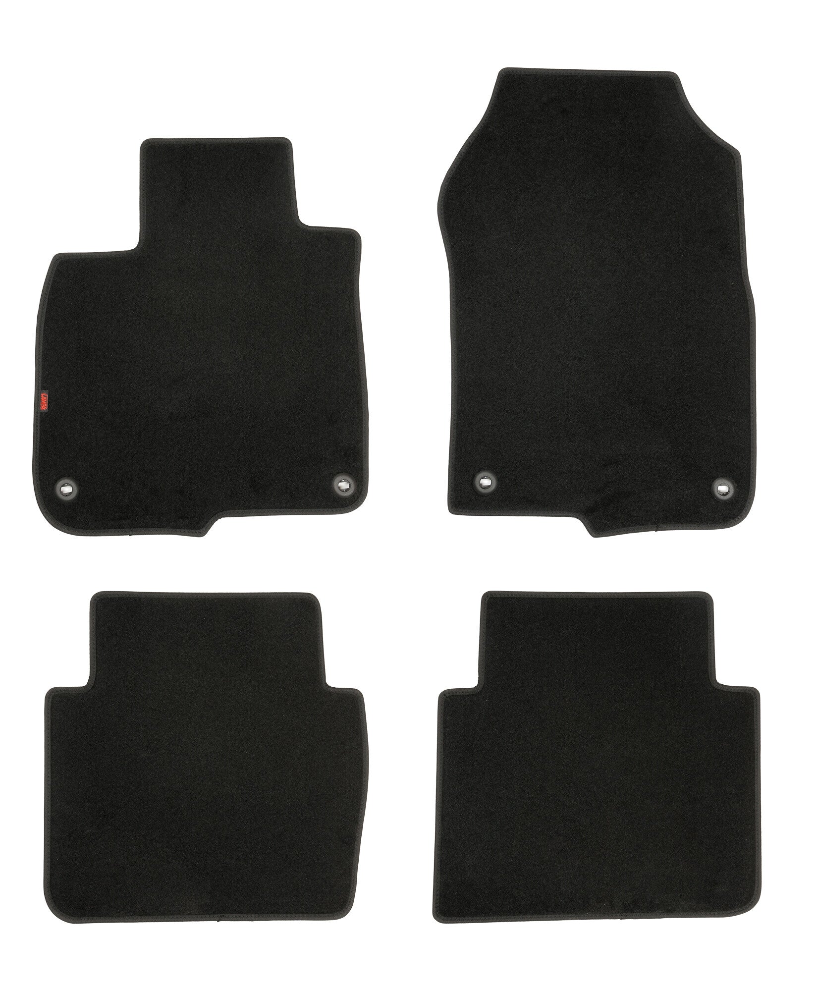 Set tappeti su misura in moquette - compatibile per Honda CR-V (11/18>08/23) no ibrida