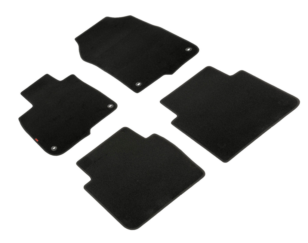 Set tappeti su misura in moquette - compatibile per Honda CR-V (11/18>08/23) ibrida