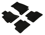 Set tappeti su misura in moquette - compatibile per Mercedes Classe E 4p (07/16>10/23) - Mercedes Classe E sw (12/16>10/23)