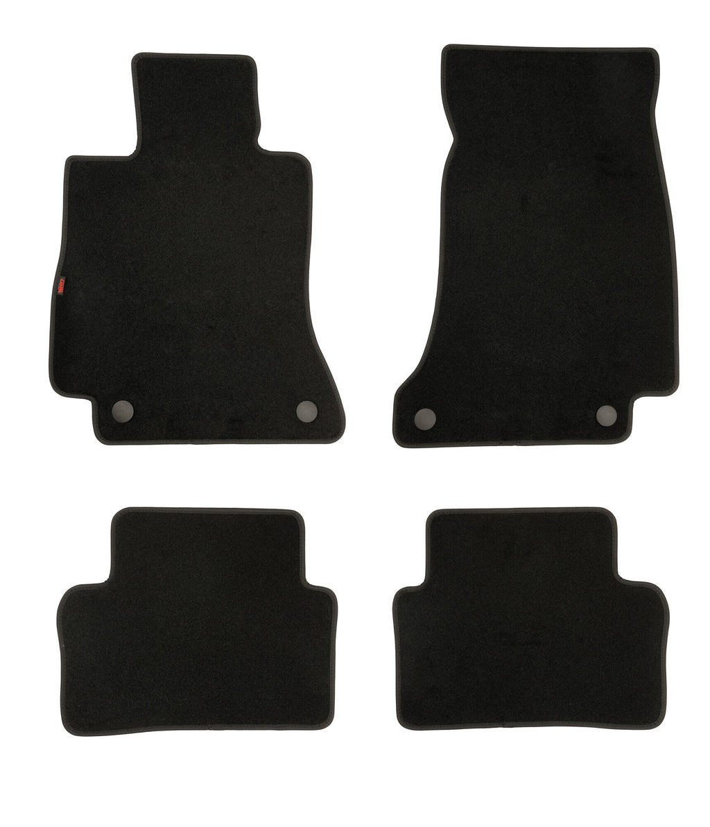 Set tappeti su misura in moquette - compatibile per Mercedes Classe E 4p (07/16>10/23) - Mercedes Classe E sw (12/16>10/23)