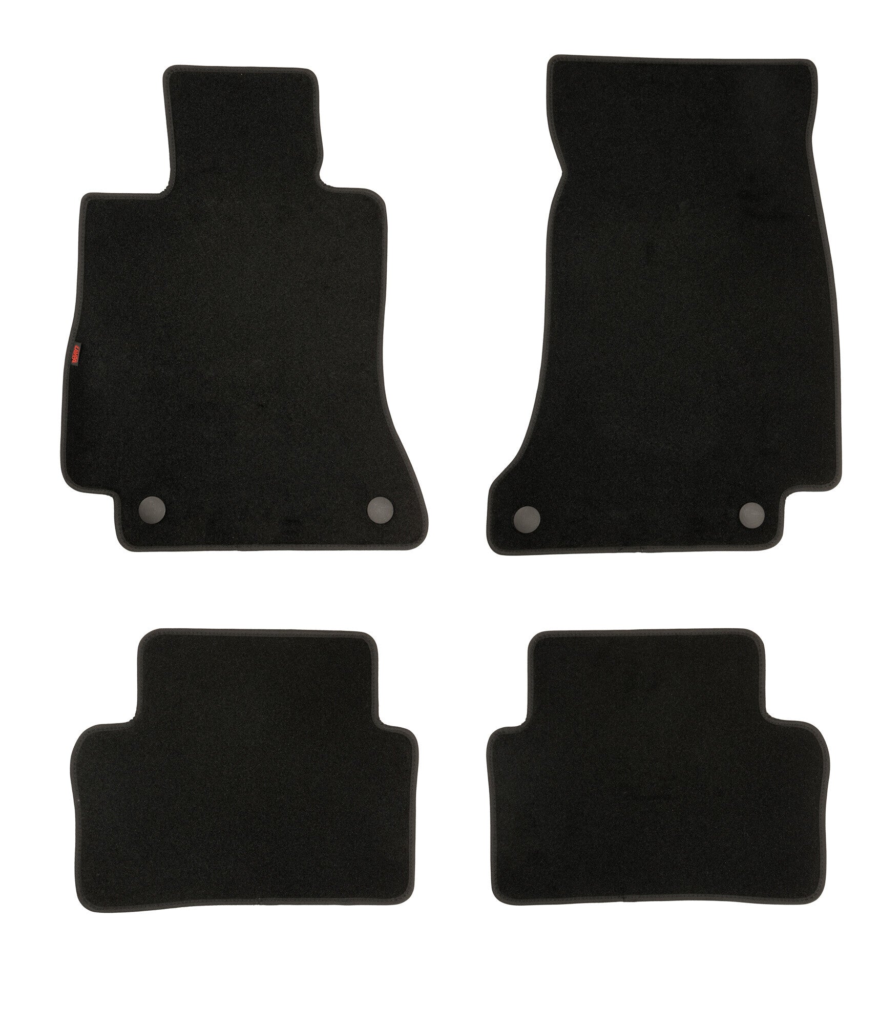 Set tappeti su misura in moquette - compatibile per Mercedes Classe E 4p (07/16>10/23) - Mercedes Classe E sw (12/16>10/23)
