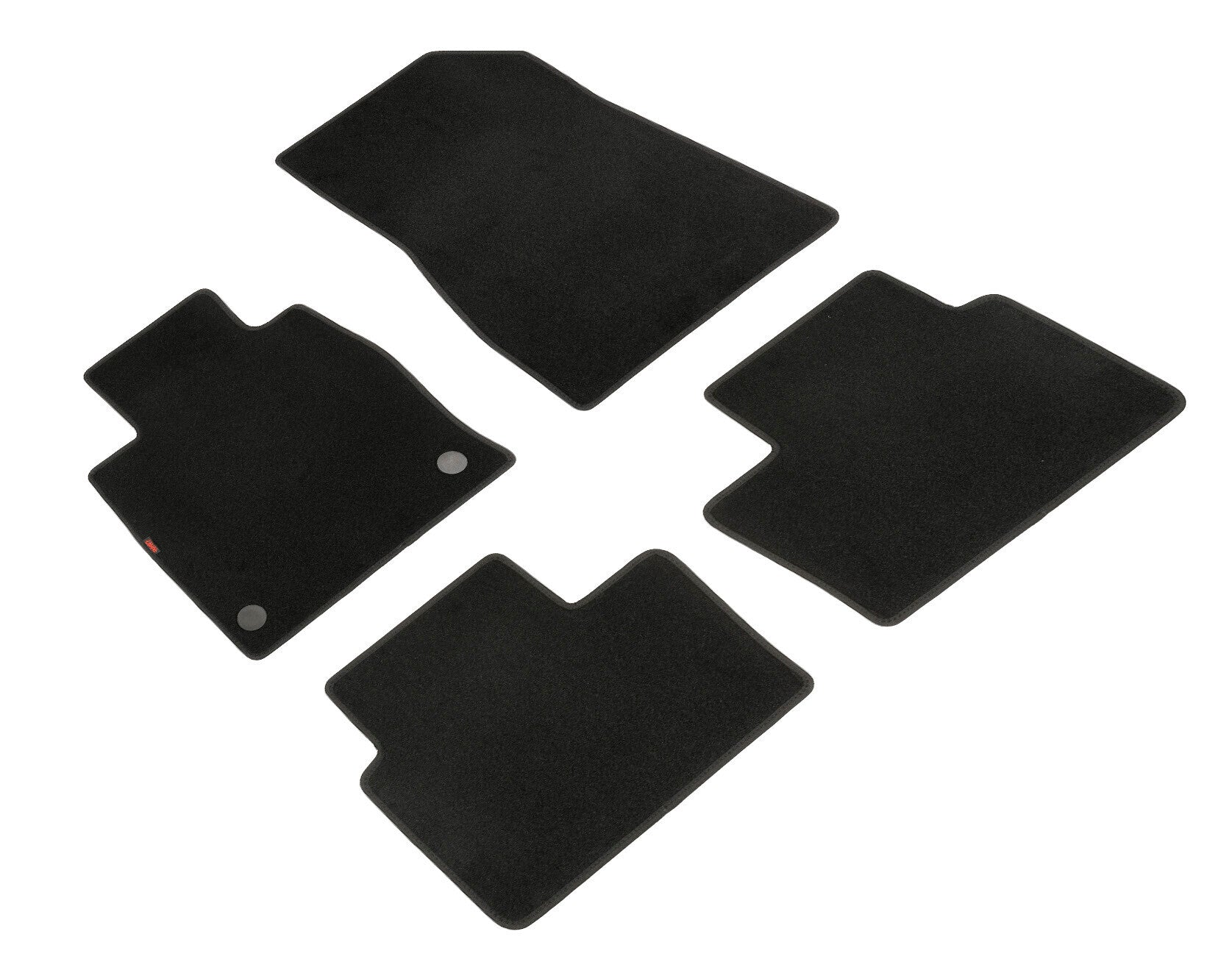 Set tappeti su misura in moquette - compatibile per Nissan Juke (12/19>)