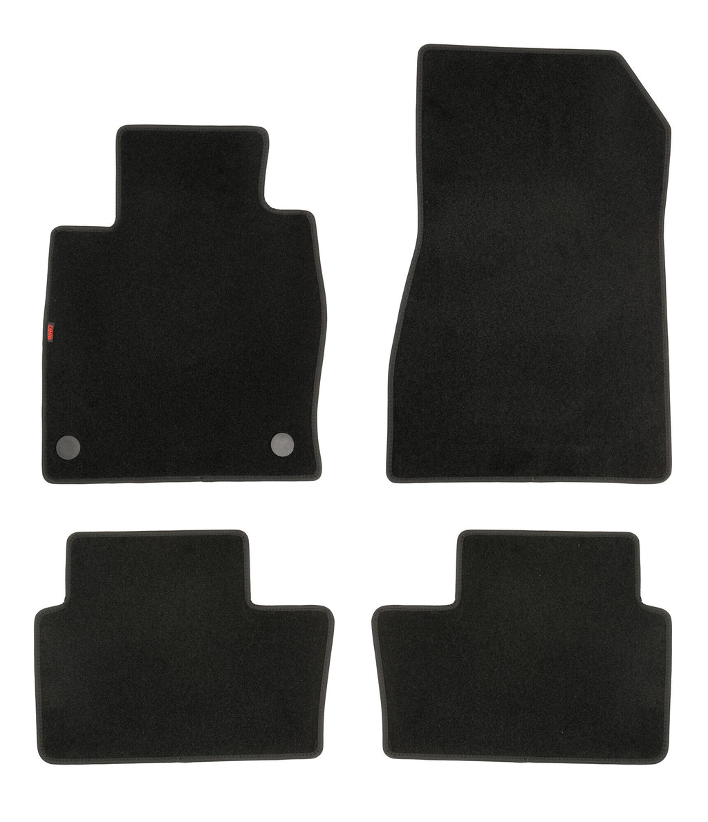 Set tappeti su misura in moquette - compatibile per Nissan Juke (12/19>)
