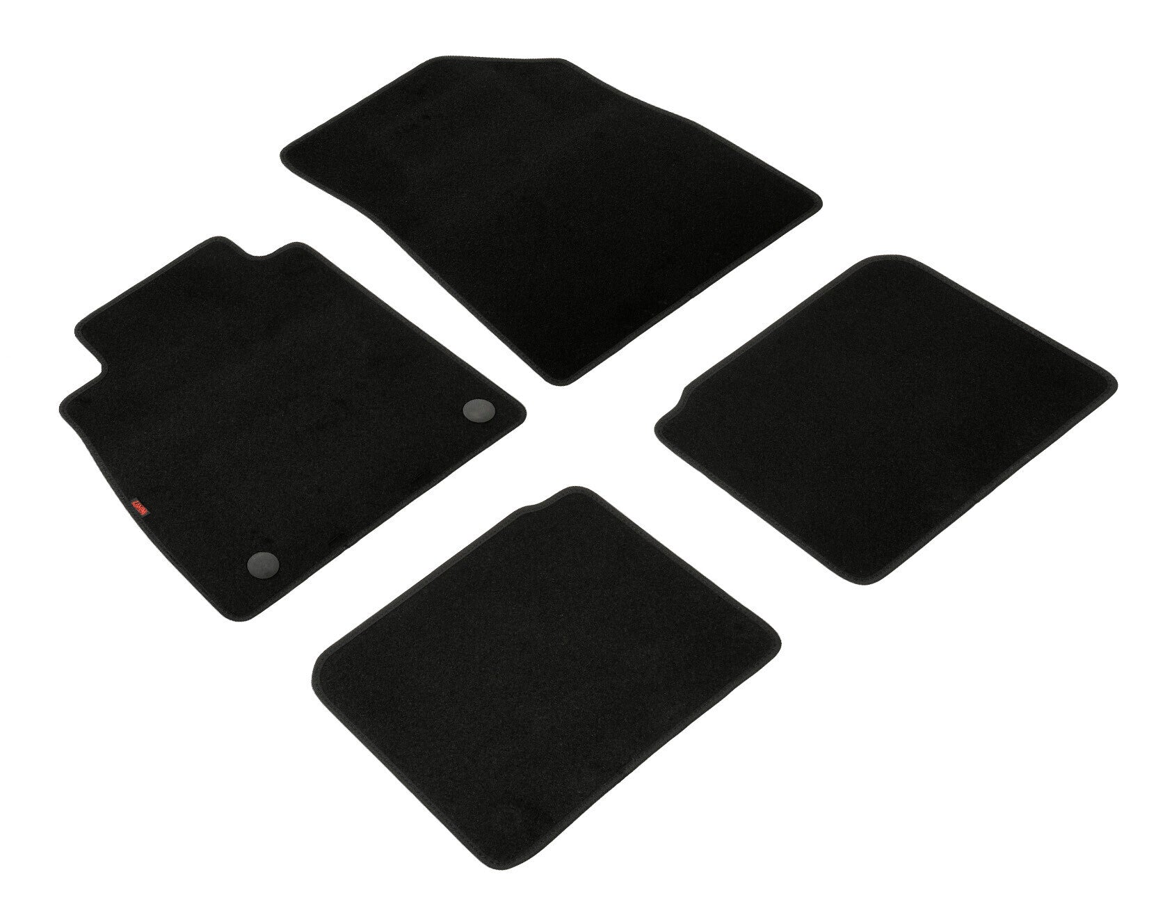 Set tappeti su misura in moquette - compatibile per Nissan Micra (03/17>06/23)