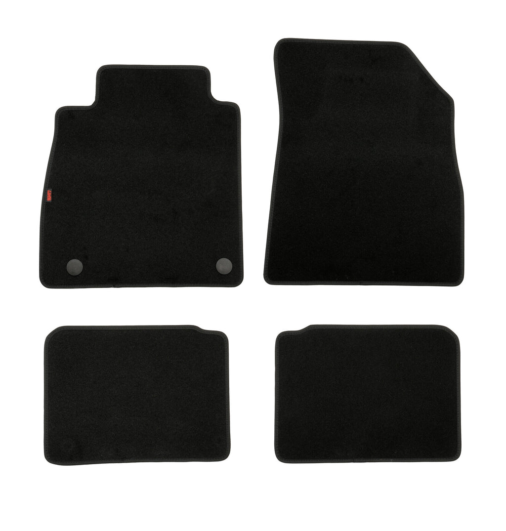 Set tappeti su misura in moquette - compatibile per Nissan Micra (03/17>06/23)