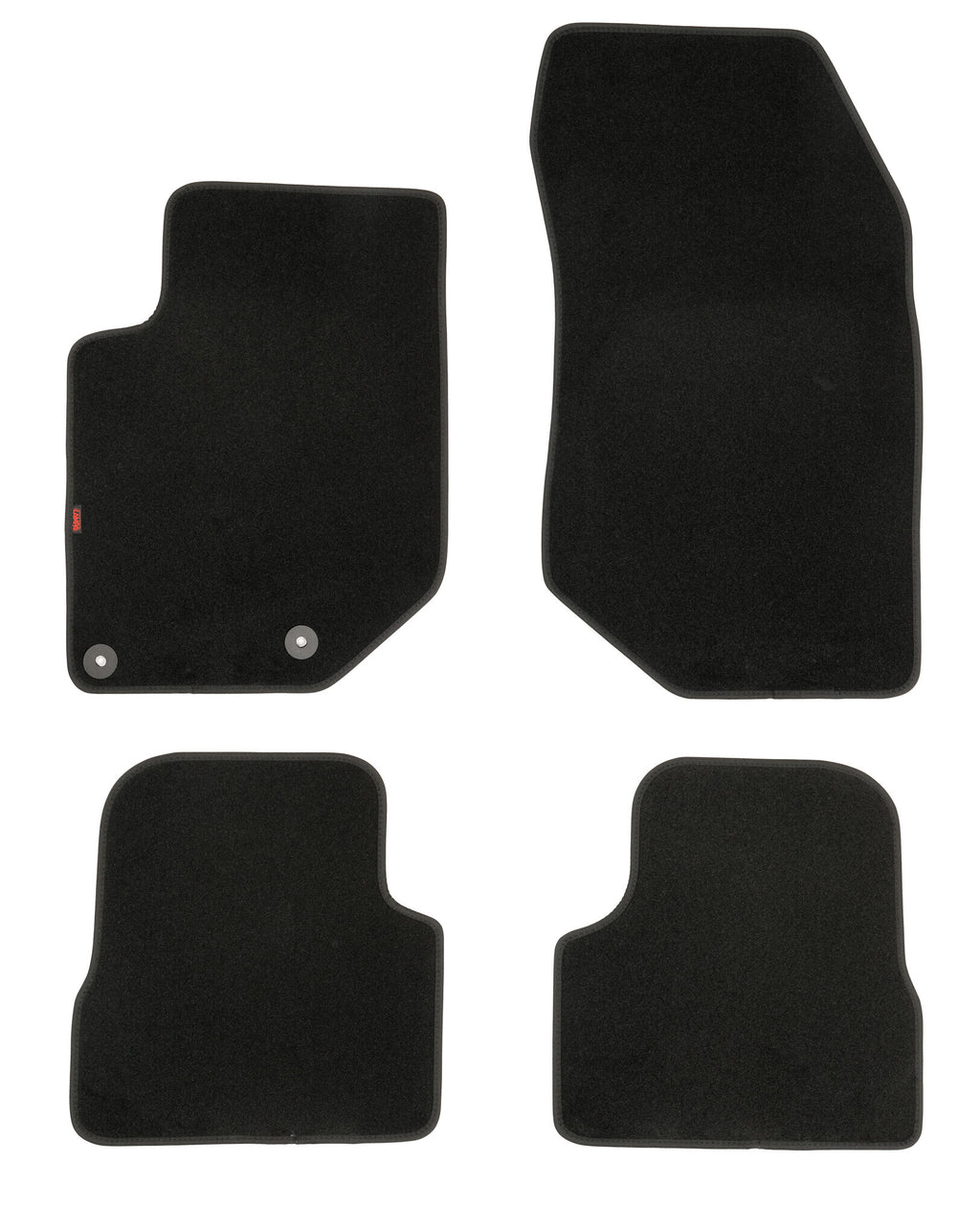Set tappeti su misura in moquette - compatibile per Opel Corsa F 5p (09/19>)