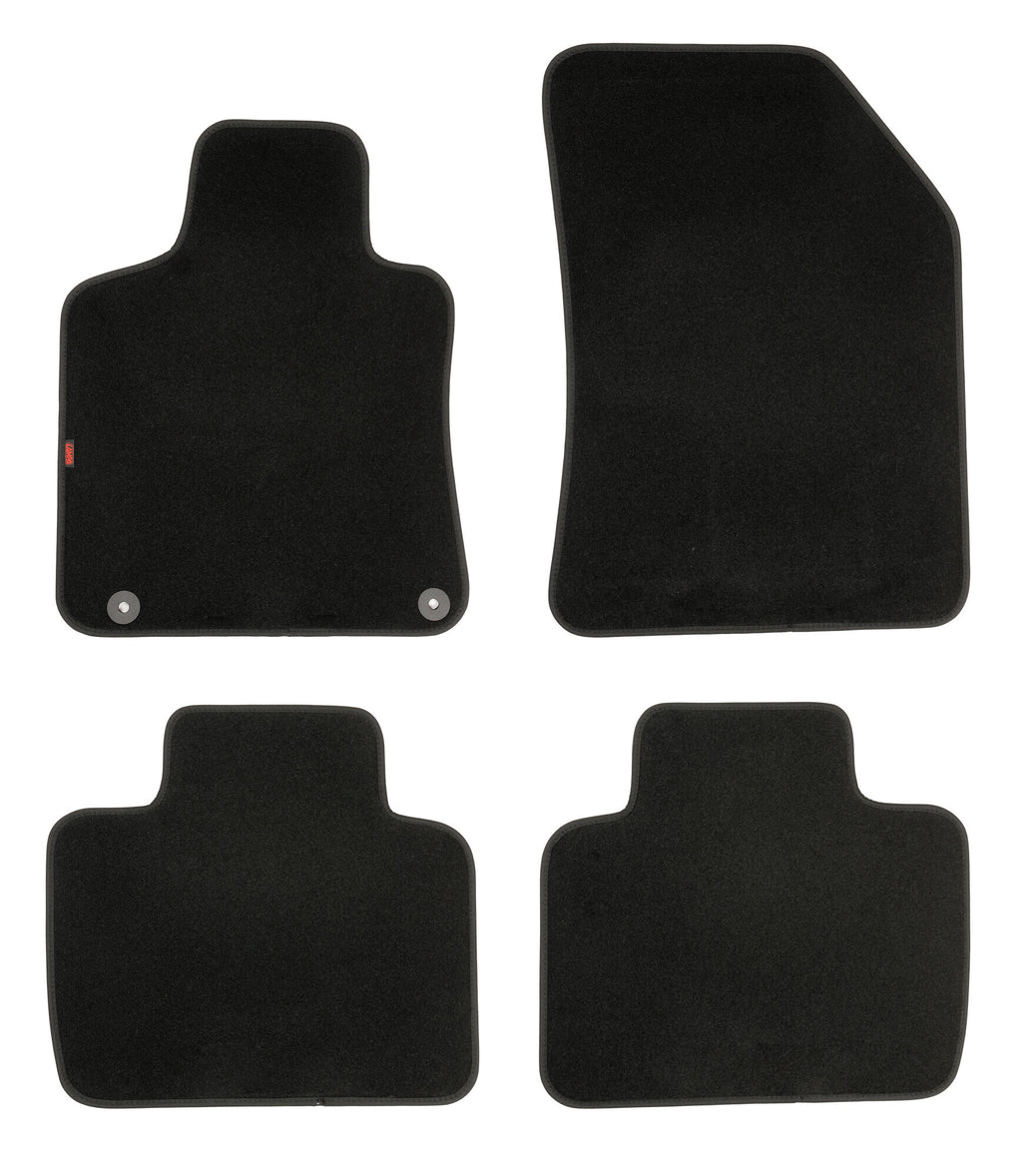 Set tappeti su misura in moquette - compatibile per Peugeot 508 4p (06/18>03/23) - Peugeot 508 sw (01/19>03/23) - Peugeot 508 4p (04/23>) - Peugeot 508 sw (04/23>)