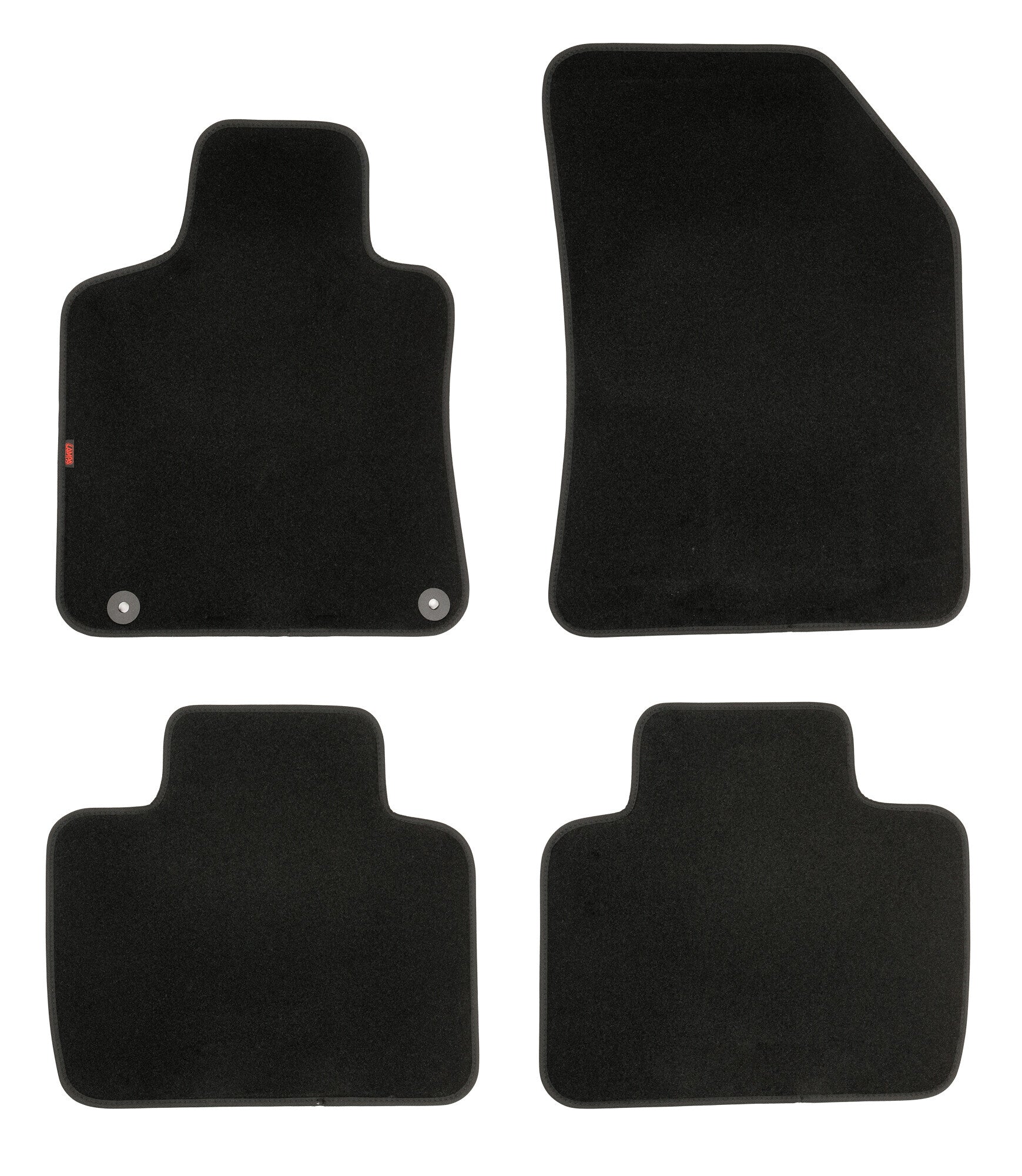 Set tappeti su misura in moquette - compatibile per Peugeot 508 4p (06/18>03/23) - Peugeot 508 sw (01/19>03/23) - Peugeot 508 4p (04/23>) - Peugeot 508 sw (04/23>)