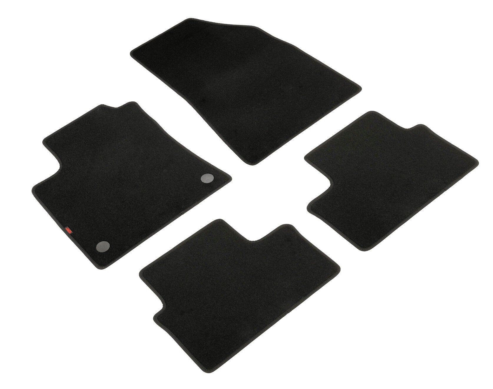 Set tappeti su misura in moquette - compatibile per Renault Clio V 5p (08/19>10/25) - Renault Clio VI (11/25>)