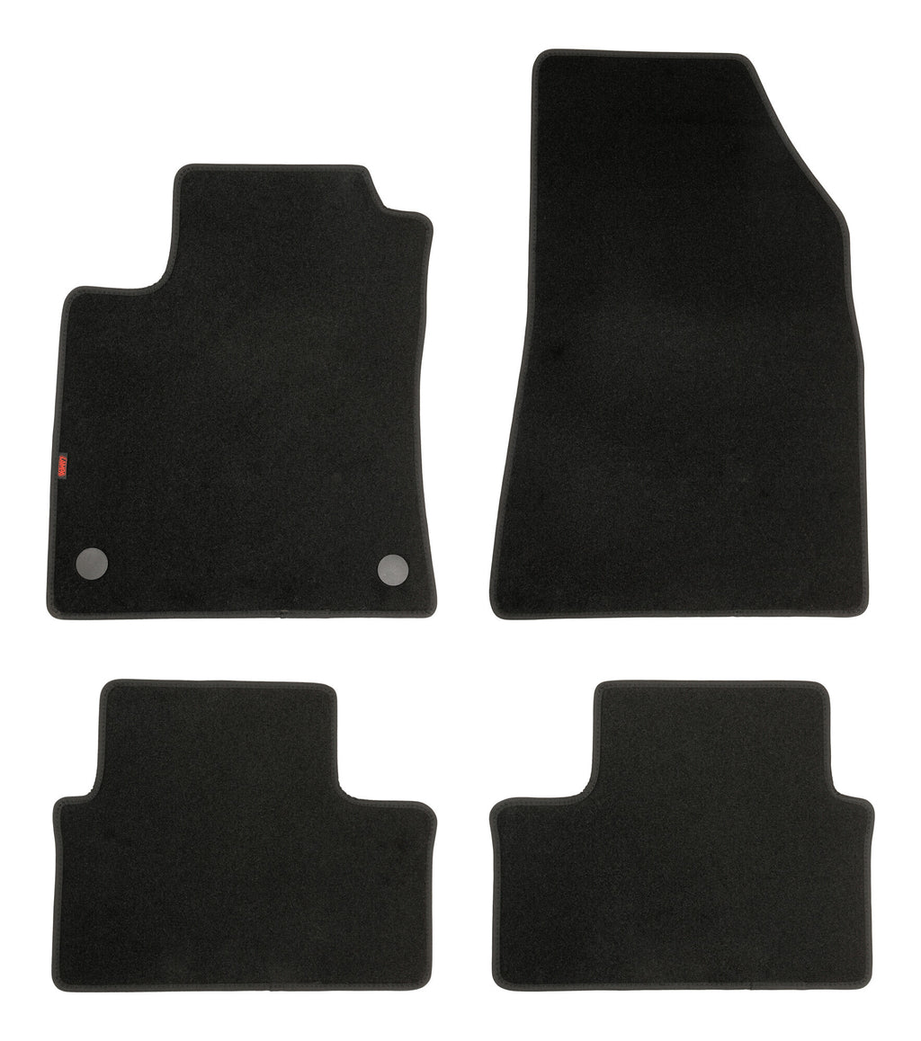 Set tappeti su misura in moquette - compatibile per Renault Clio V 5p (08/19>10/25) - Renault Clio VI (11/25>)