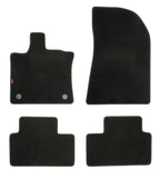 Set tappeti su misura in moquette - compatibile per Renault Captur (12/19>)
