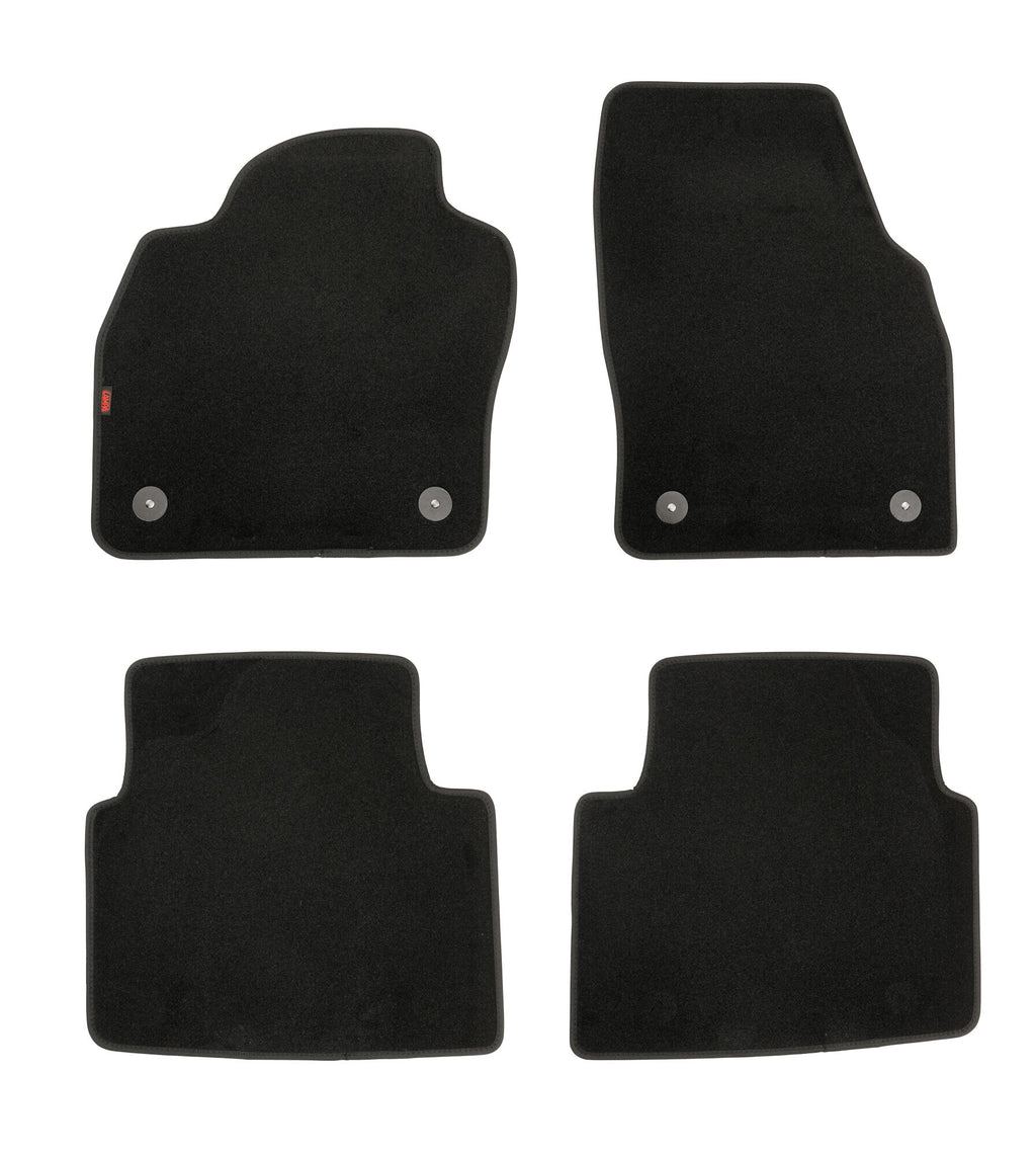 Set tappeti su misura in moquette - compatibile per Skoda Kamiq (12/19>11/23) - Skoda Scala 5p (06/19>11/23) - Skoda Kamiq (12/23>) - Skoda Scala 5p (12/23>)