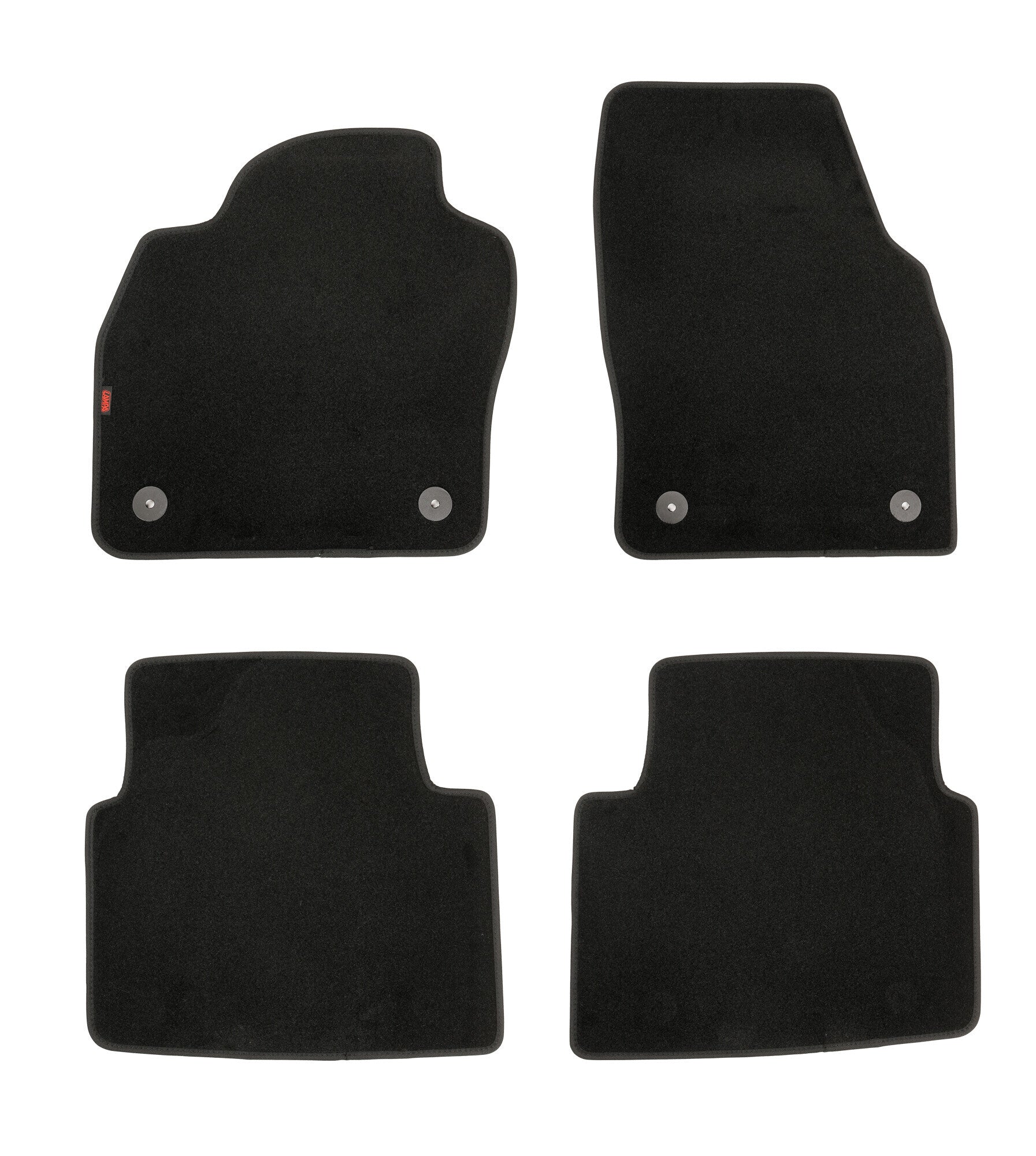 Set tappeti su misura in moquette - compatibile per Skoda Kamiq (12/19>11/23) - Skoda Scala 5p (06/19>11/23) - Skoda Kamiq (12/23>) - Skoda Scala 5p (12/23>)