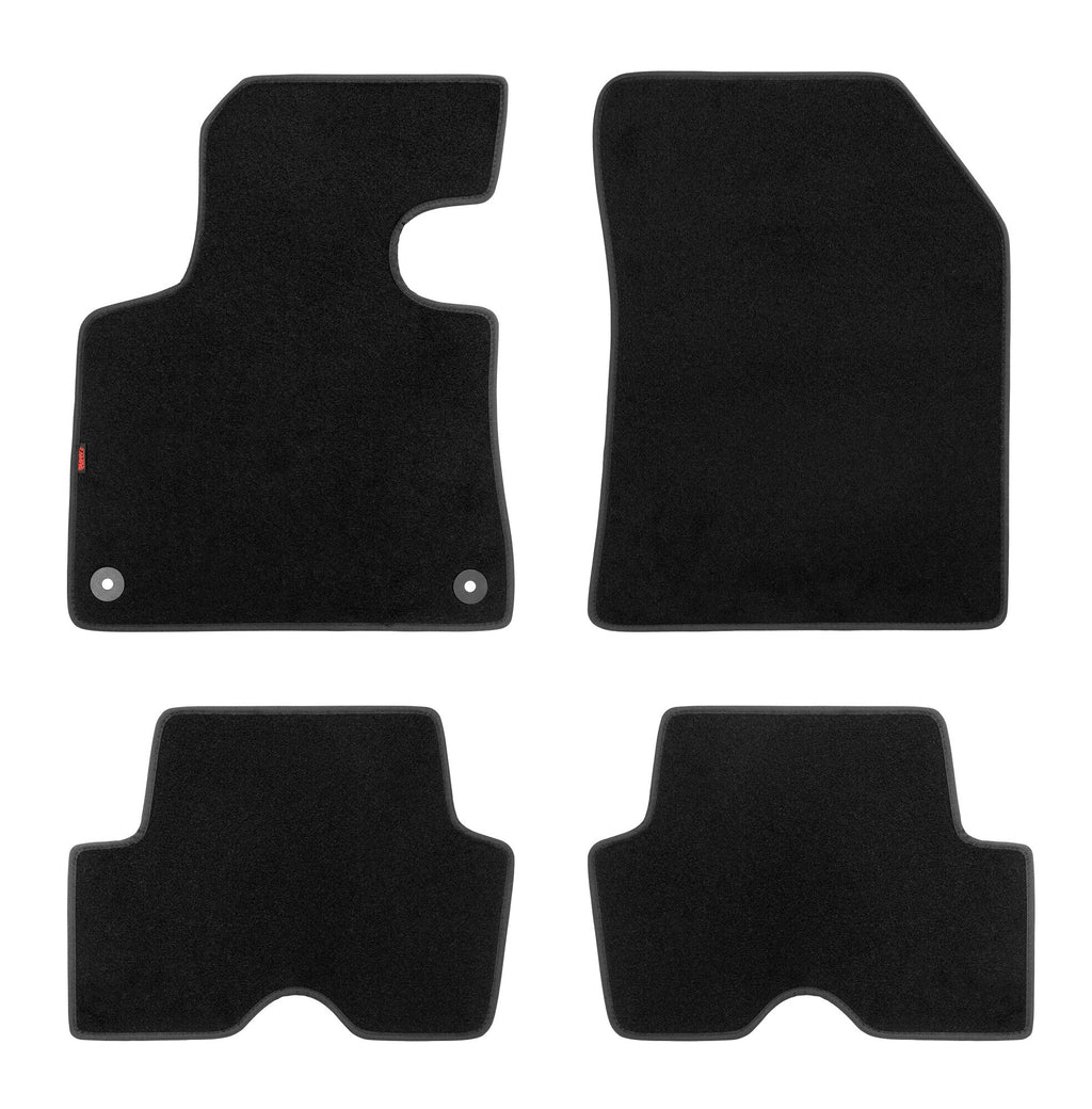 Set tappeti su misura in moquette - compatibile per Citroen SpaceTourer (06/16>)