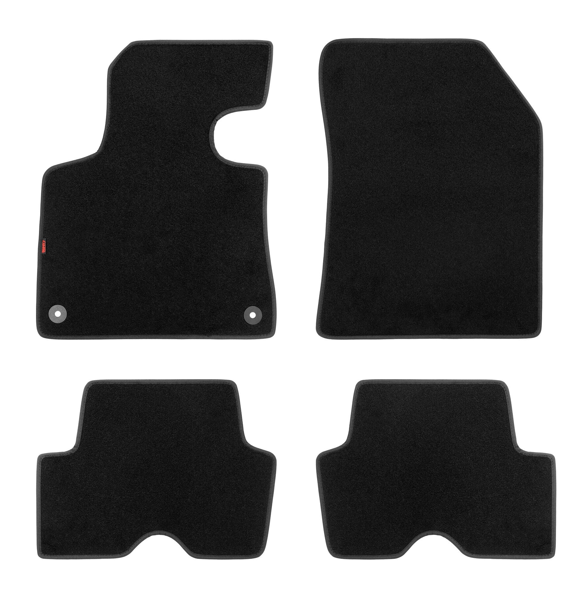 Set tappeti su misura in moquette - compatibile per Citroen SpaceTourer (06/16>)
