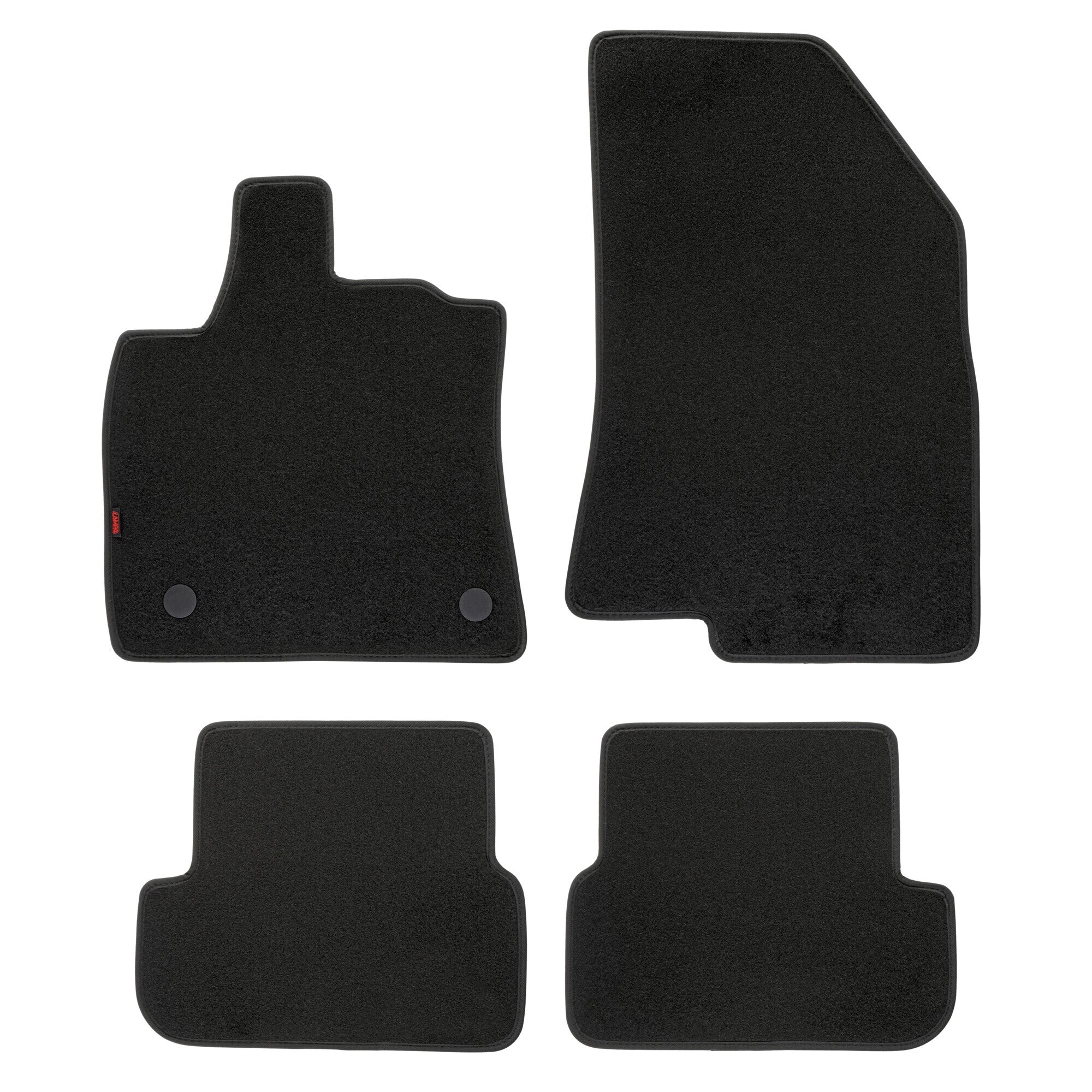 Set tappeti su misura in moquette - compatibile per Dacia Sandero Streetway (02/21>)