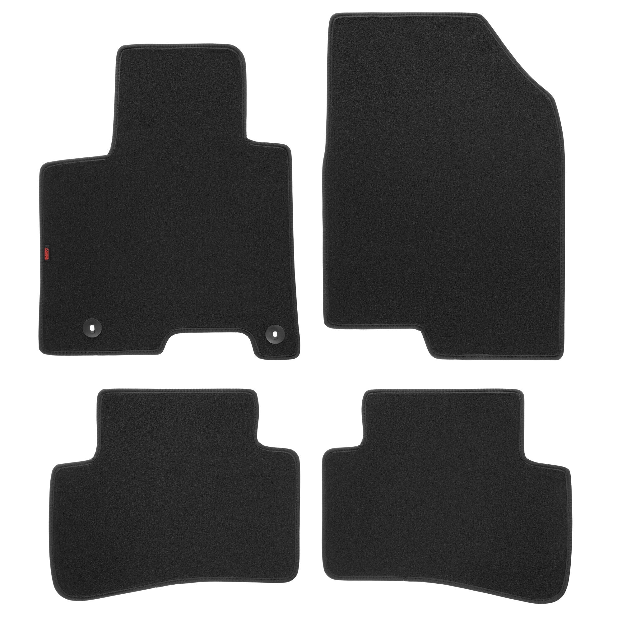 Set tappeti su misura in moquette - compatibile per Hyundai Tucson (11/20>)
