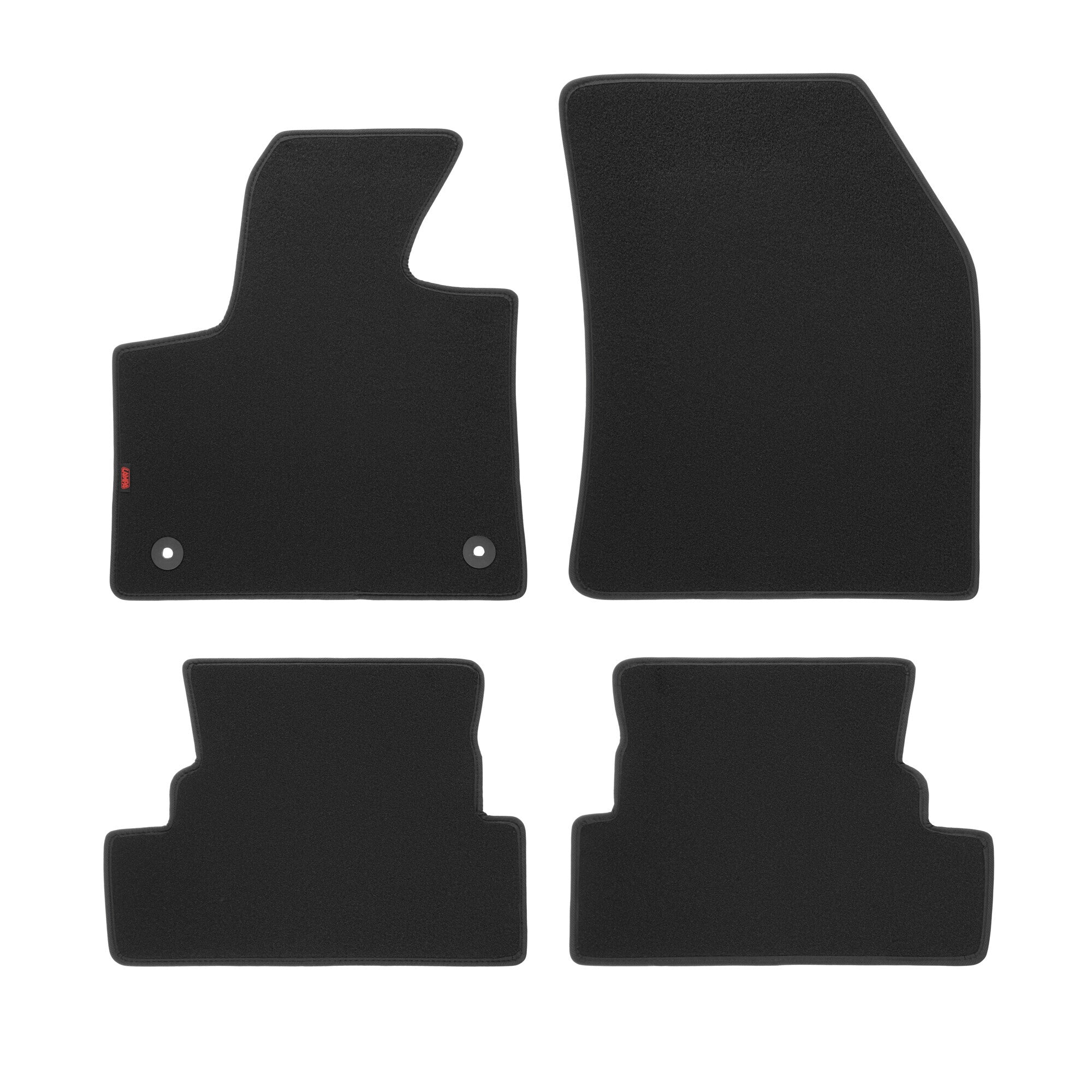 Set tappeti su misura in moquette - compatibile per Peugeot 3008 (11/20>11/23) ibrida