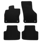 Set tappeti su misura in moquette - compatibile per Skoda Octavia 5p (06/20>02/24) - Skoda Octavia Wagon (06/20>02/24) - Skoda Octavia 5p (03/24>) - Skoda Octavia Wagon (03/24>)