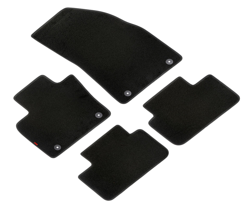 Set tappeti su misura in moquette - compatibile per Volvo XC40 (10/17>)
