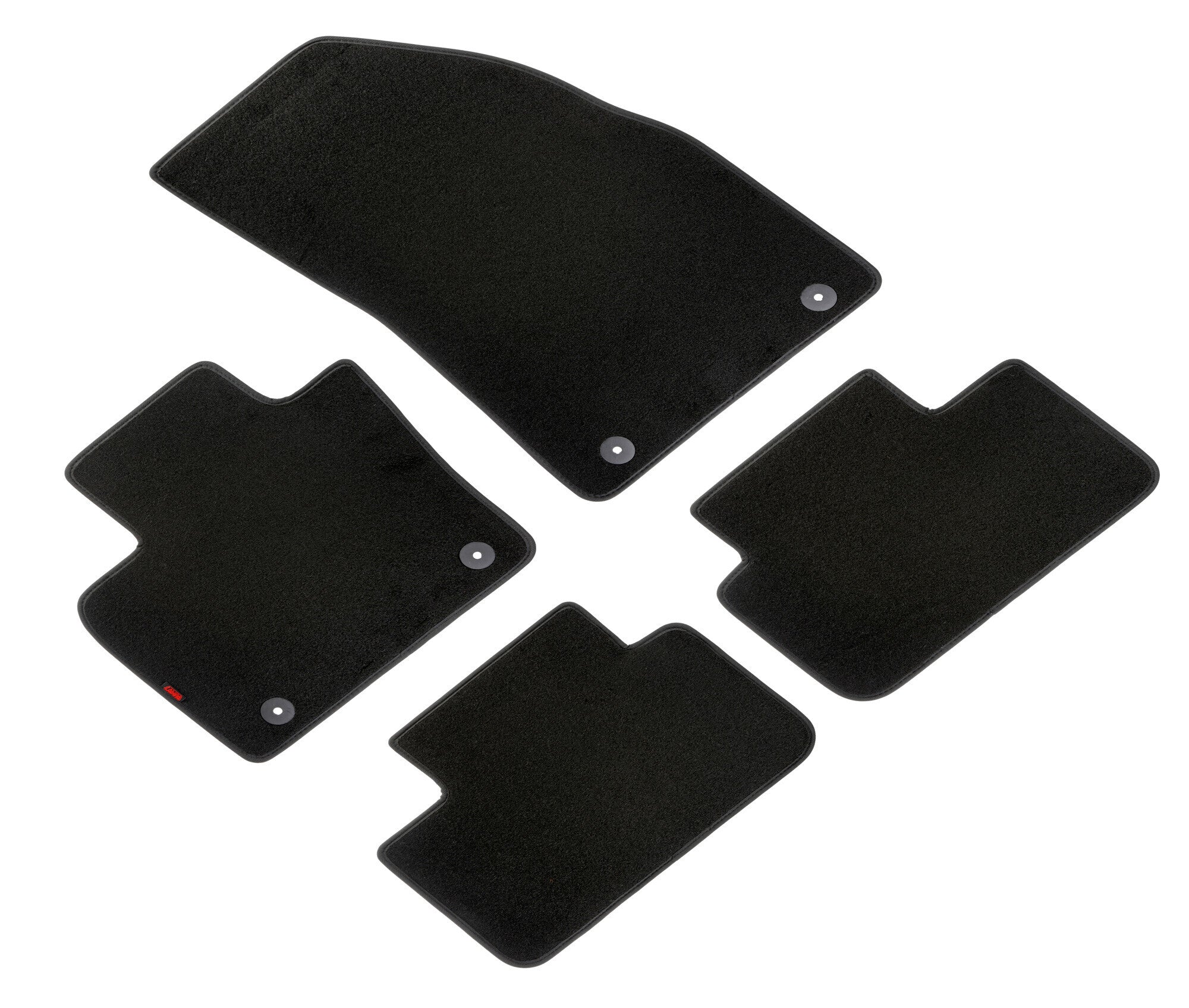 Set tappeti su misura in moquette - compatibile per Volvo XC40 (10/17>)