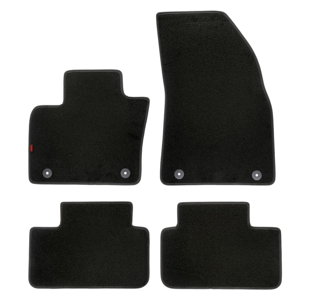 Set tappeti su misura in moquette - compatibile per Volvo XC40 (10/17>)