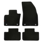 Set tappeti su misura in moquette - compatibile per Volvo XC40 (10/17>)