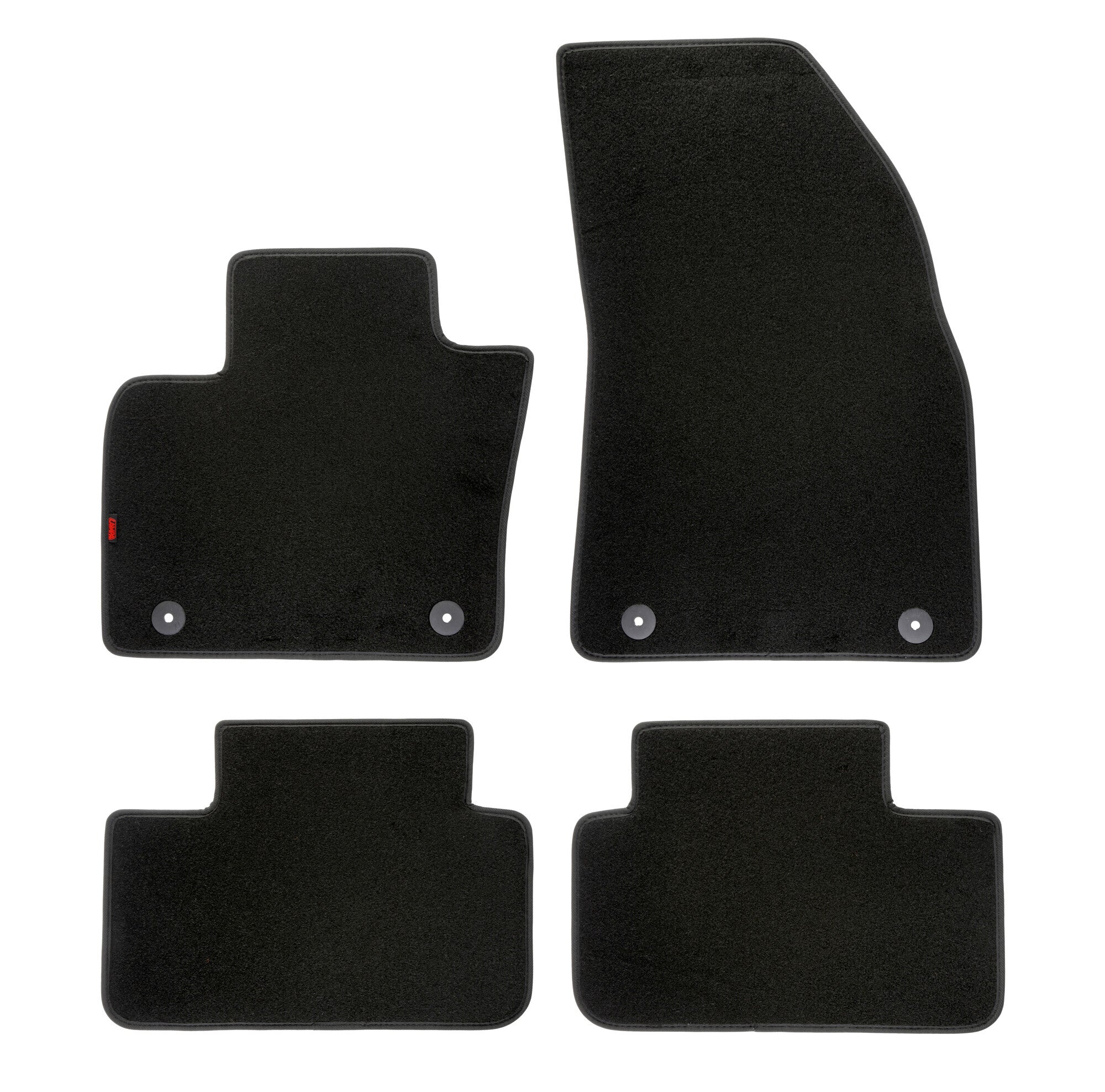 Set tappeti su misura in moquette - compatibile per Volvo XC40 (10/17>)