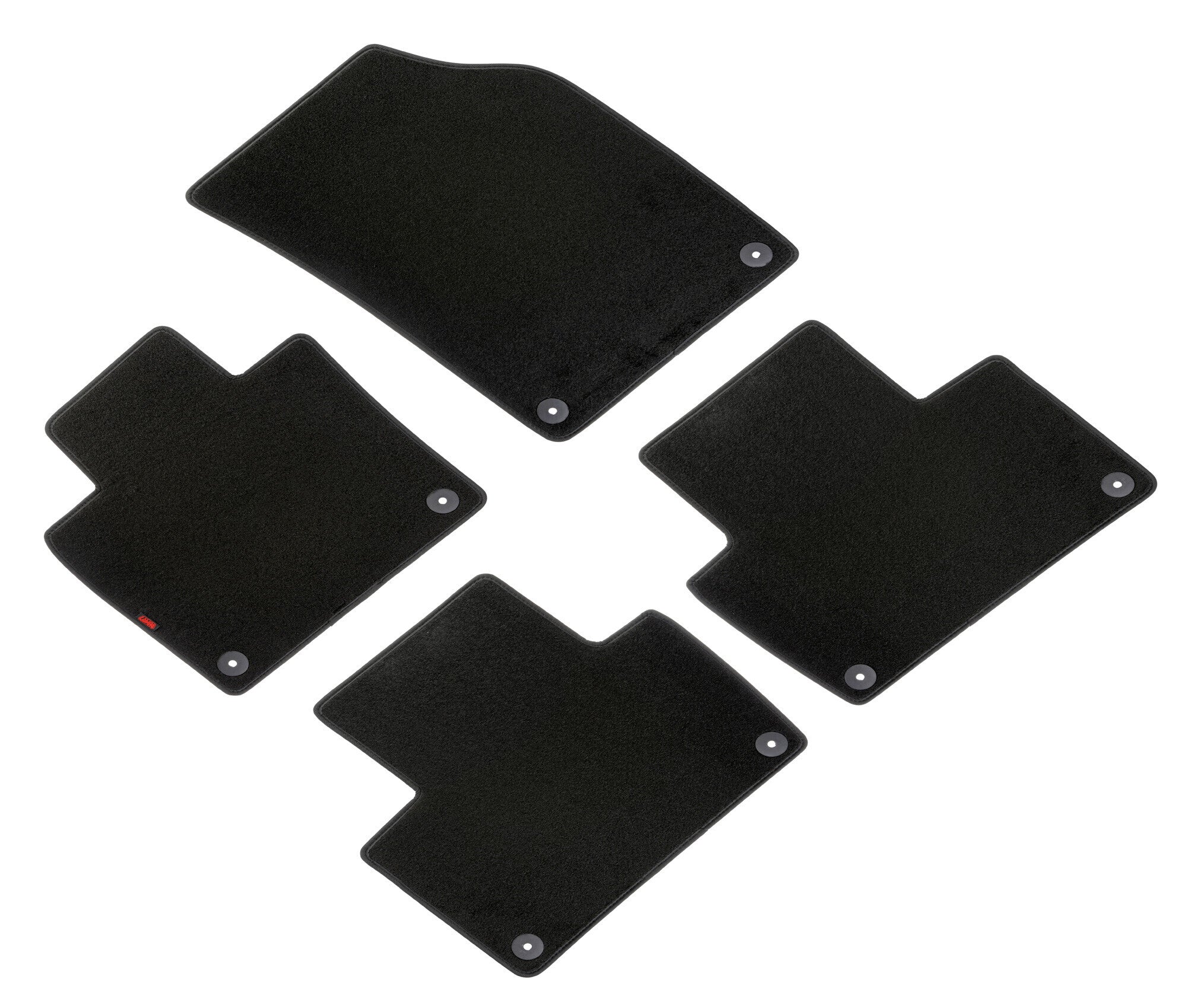 Set tappeti su misura in moquette - compatibile per Volvo XC90 (07/15>)
