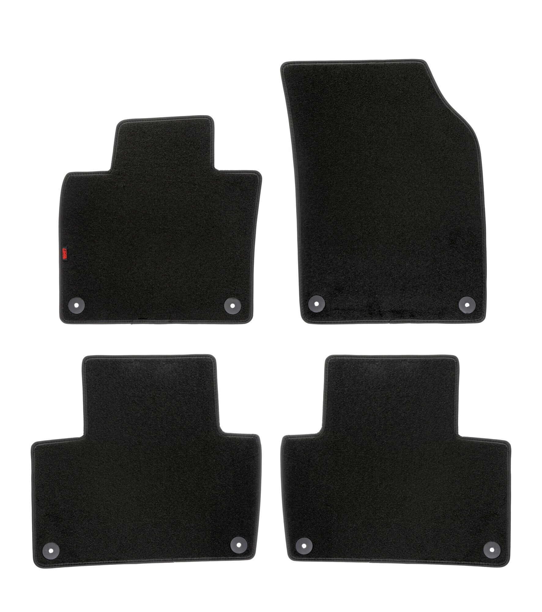 Set tappeti su misura in moquette - compatibile per Volvo XC90 (07/15>)