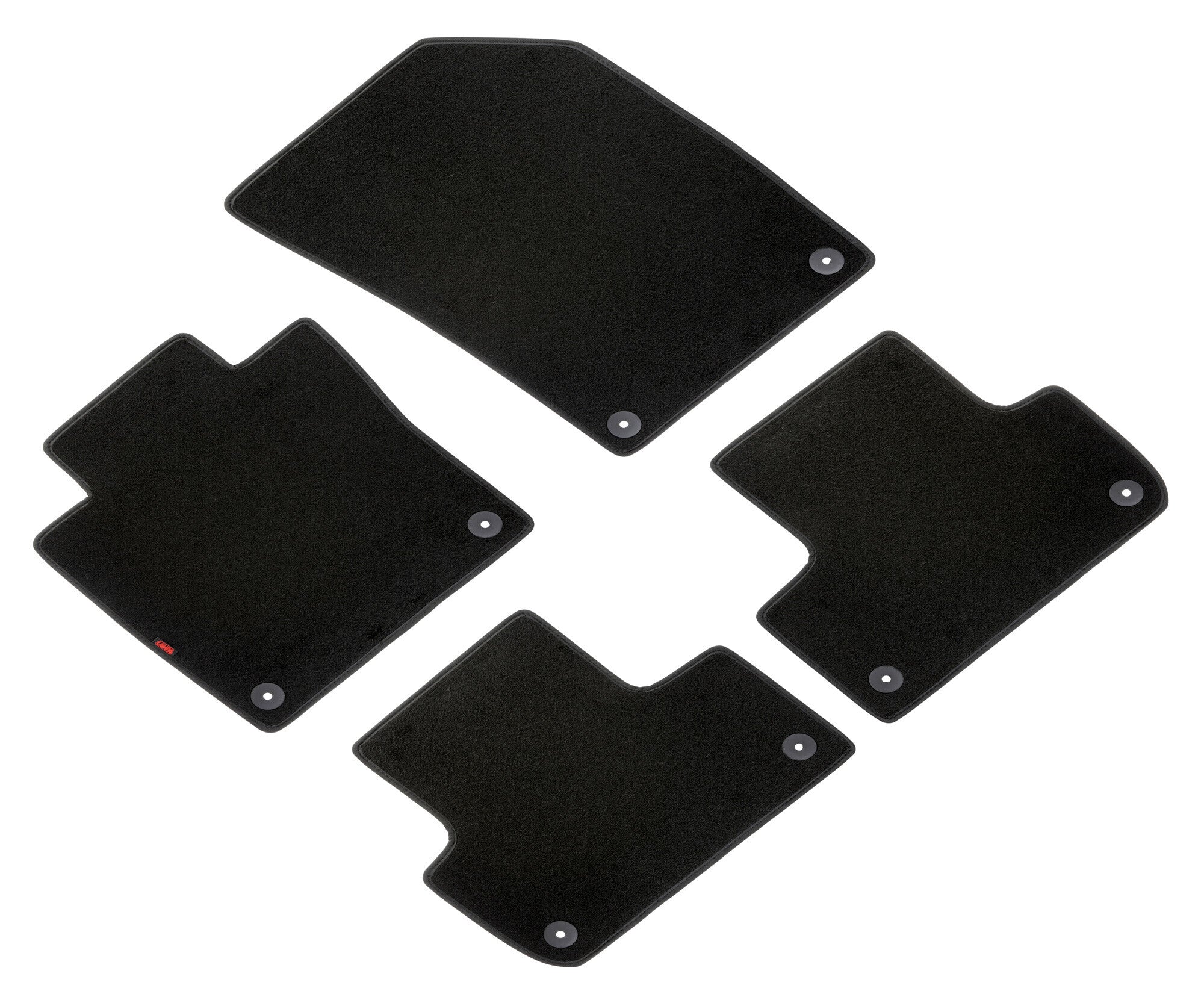Set tappeti su misura in moquette - compatibile per Volvo XC60 (05/17>)