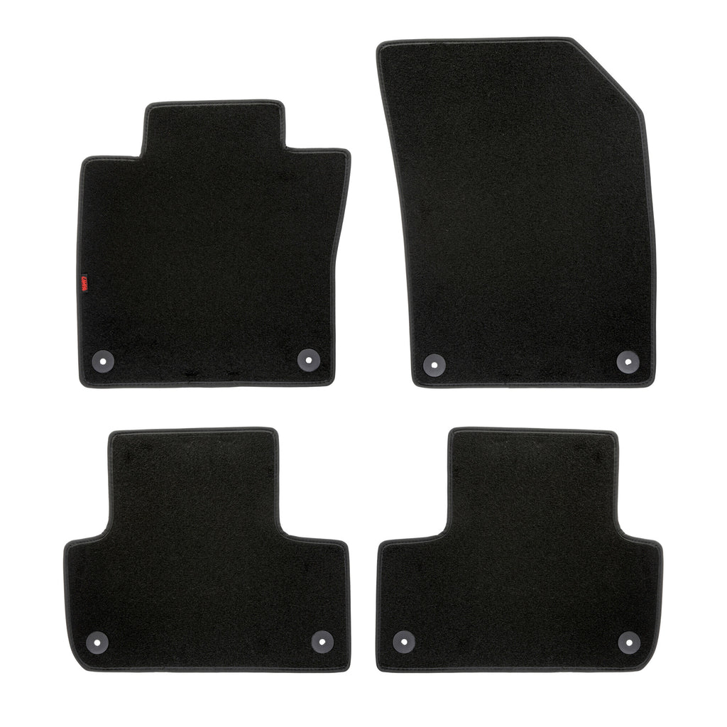 Set tappeti su misura in moquette - compatibile per Volvo XC60 (05/17>)