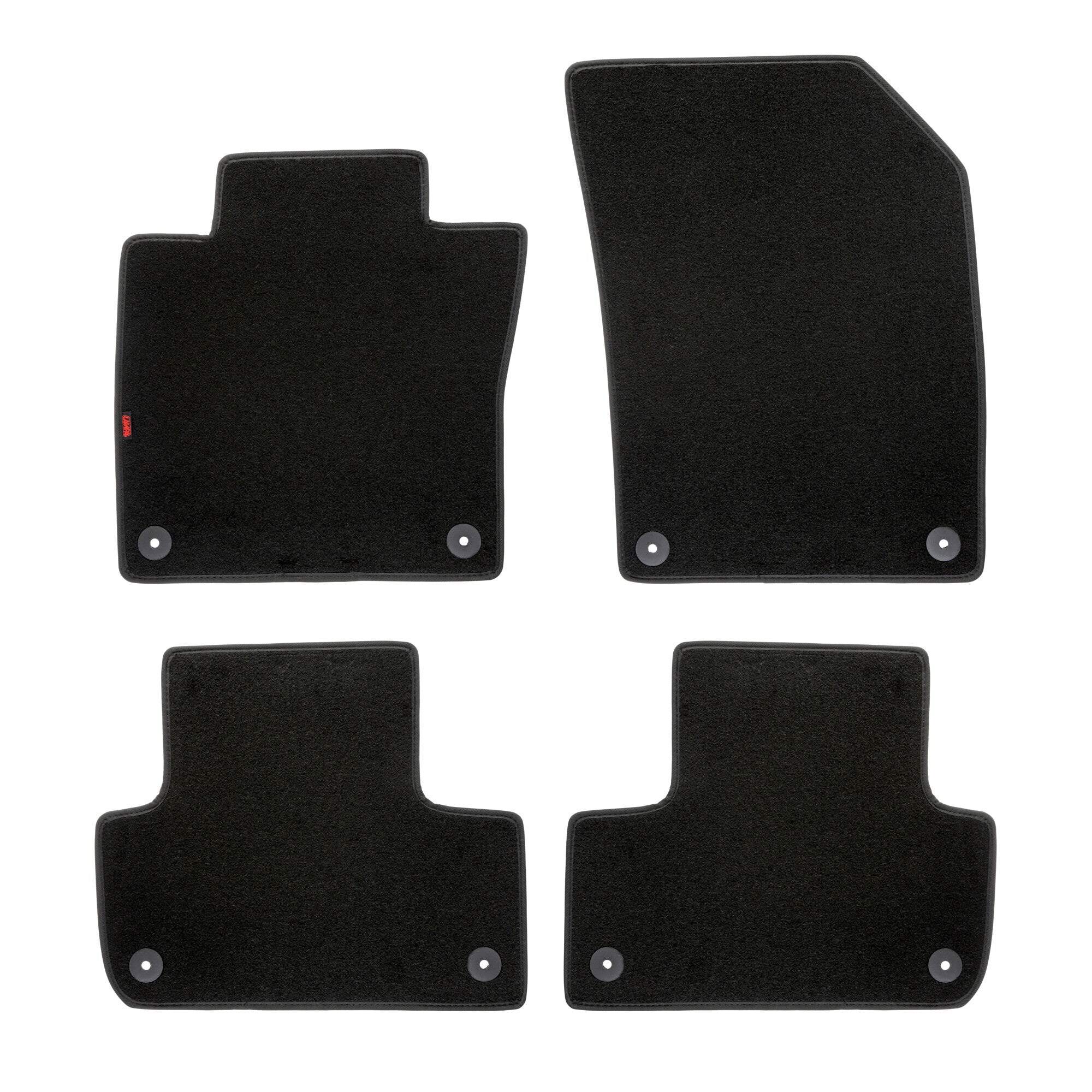Set tappeti su misura in moquette - compatibile per Volvo XC60 (05/17>)