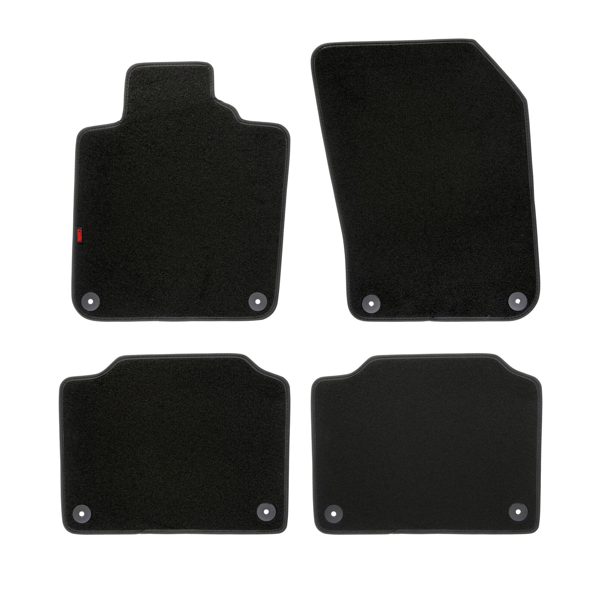 Set tappeti su misura in moquette - compatibile per Volvo S90 4p (09/16>02/24)